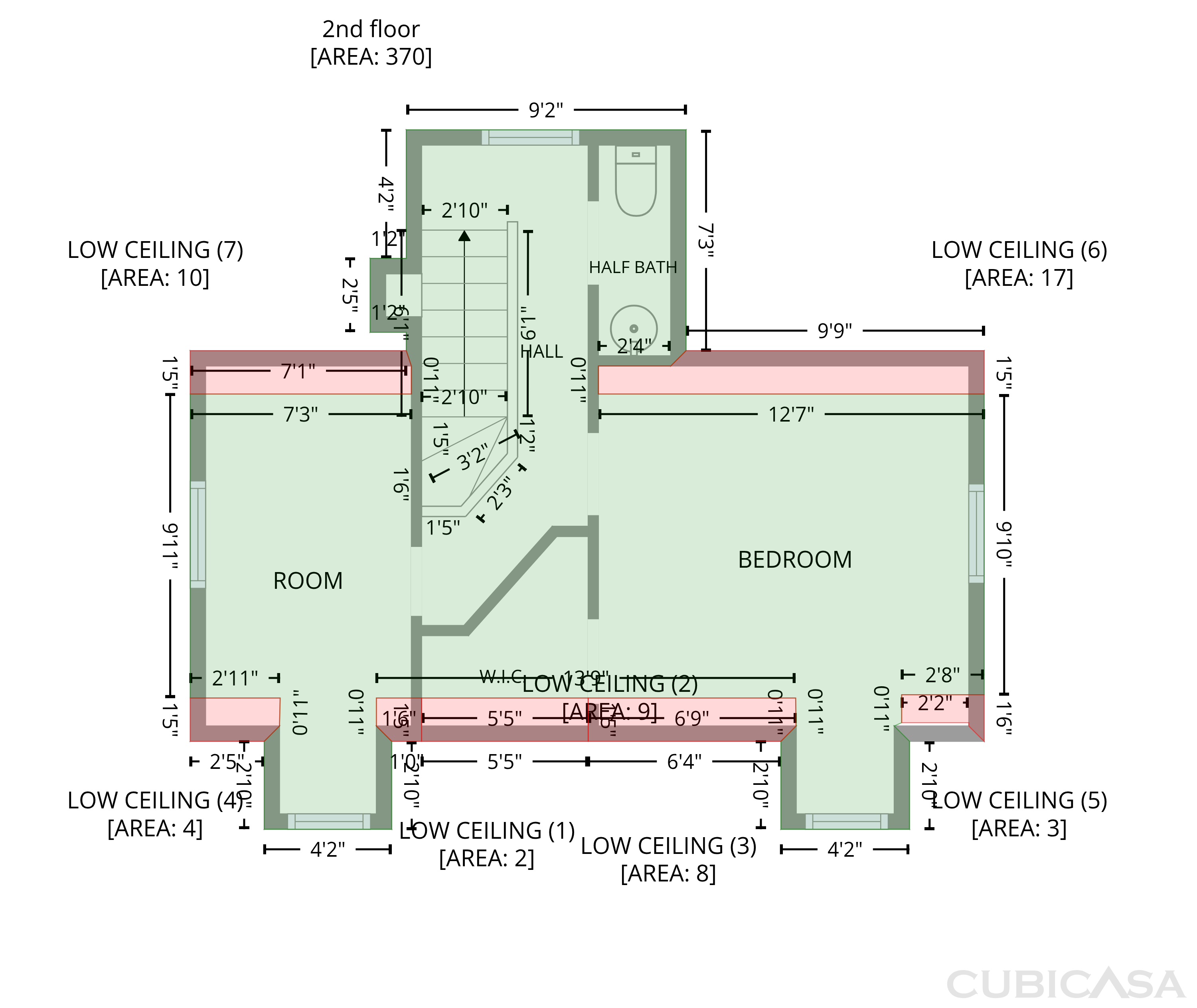 Third Floor of 1934 S 6th Ave, Maywood, IL
