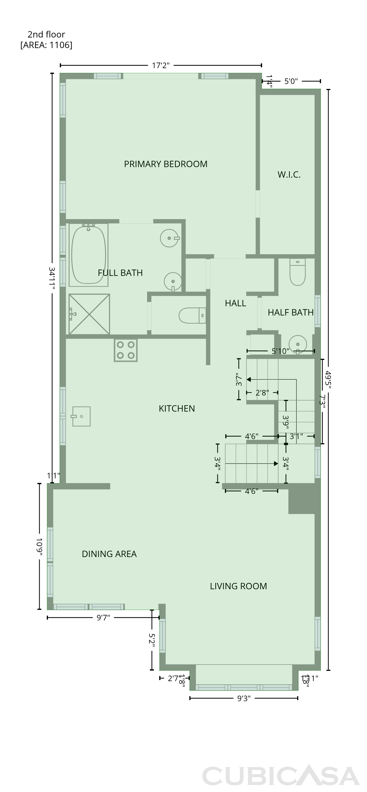 Second Floor of 4467 Maybeck Ter, Fremont, CA
