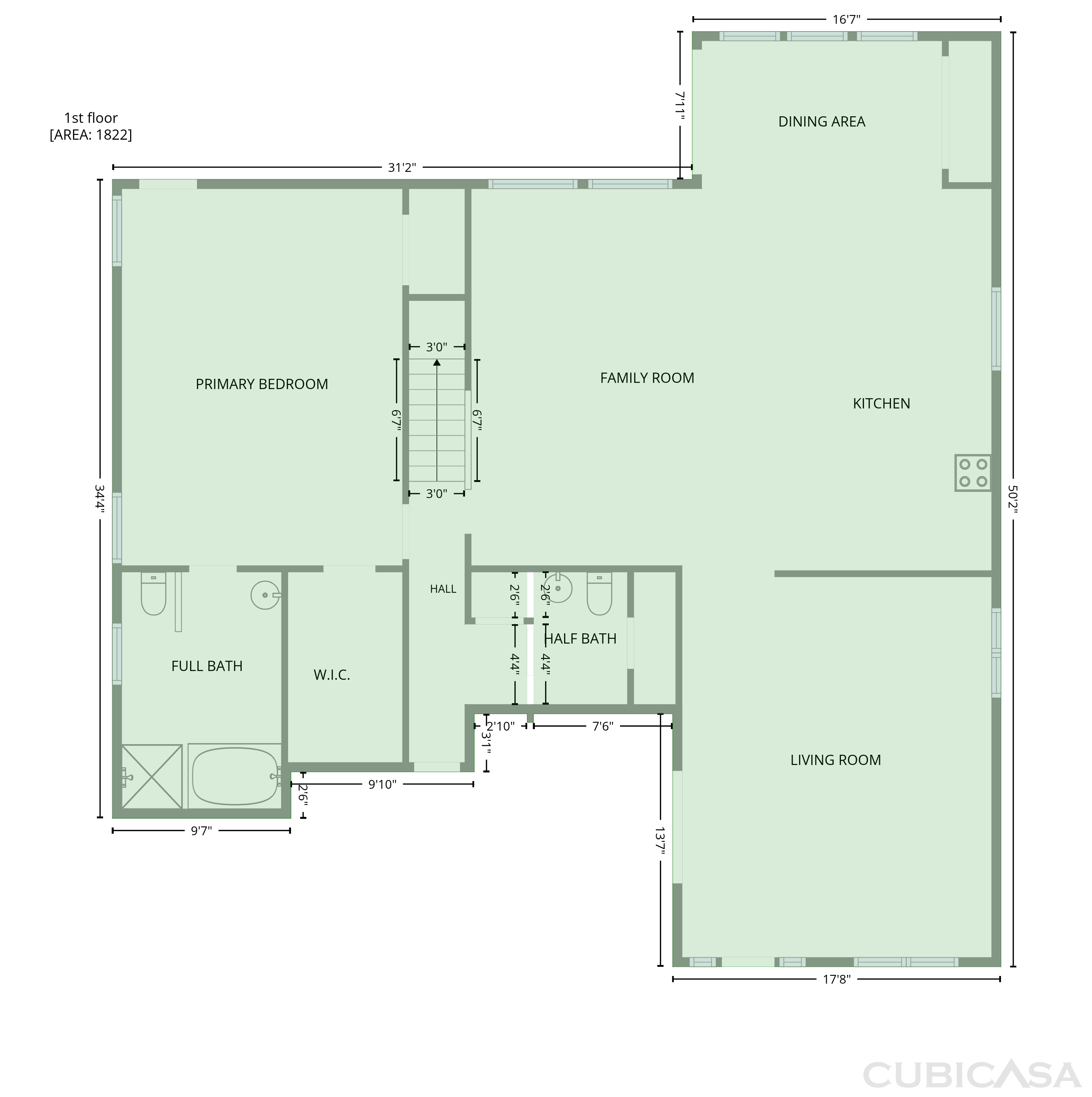Main Floor of 16507 Cypress Brook Ct, Cypress, TX