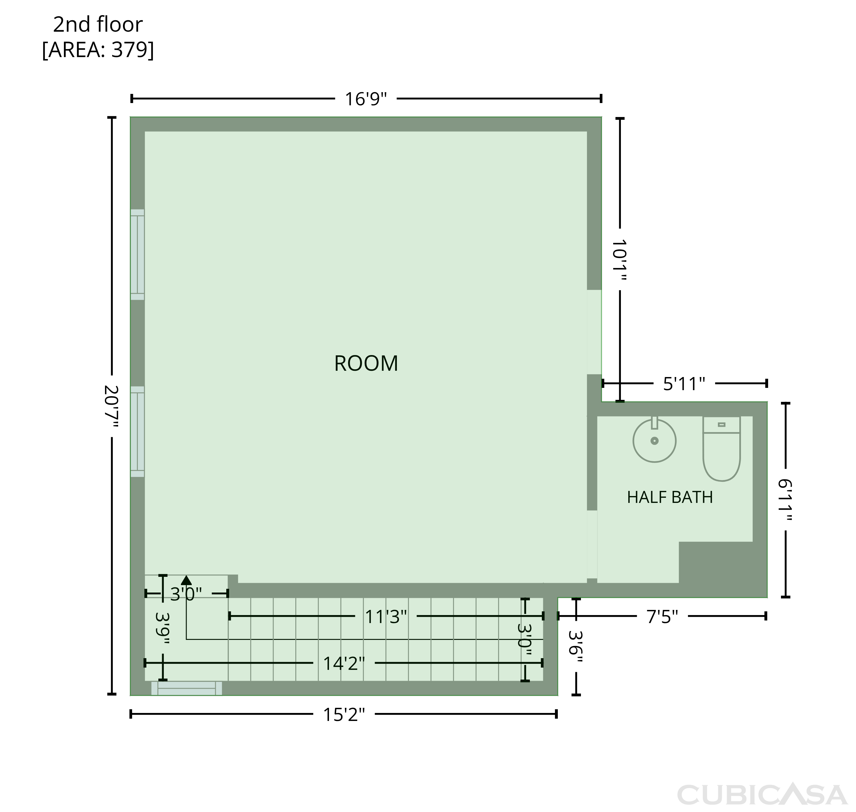 Second Floor of 1683 St Croix St, Burleson, TX