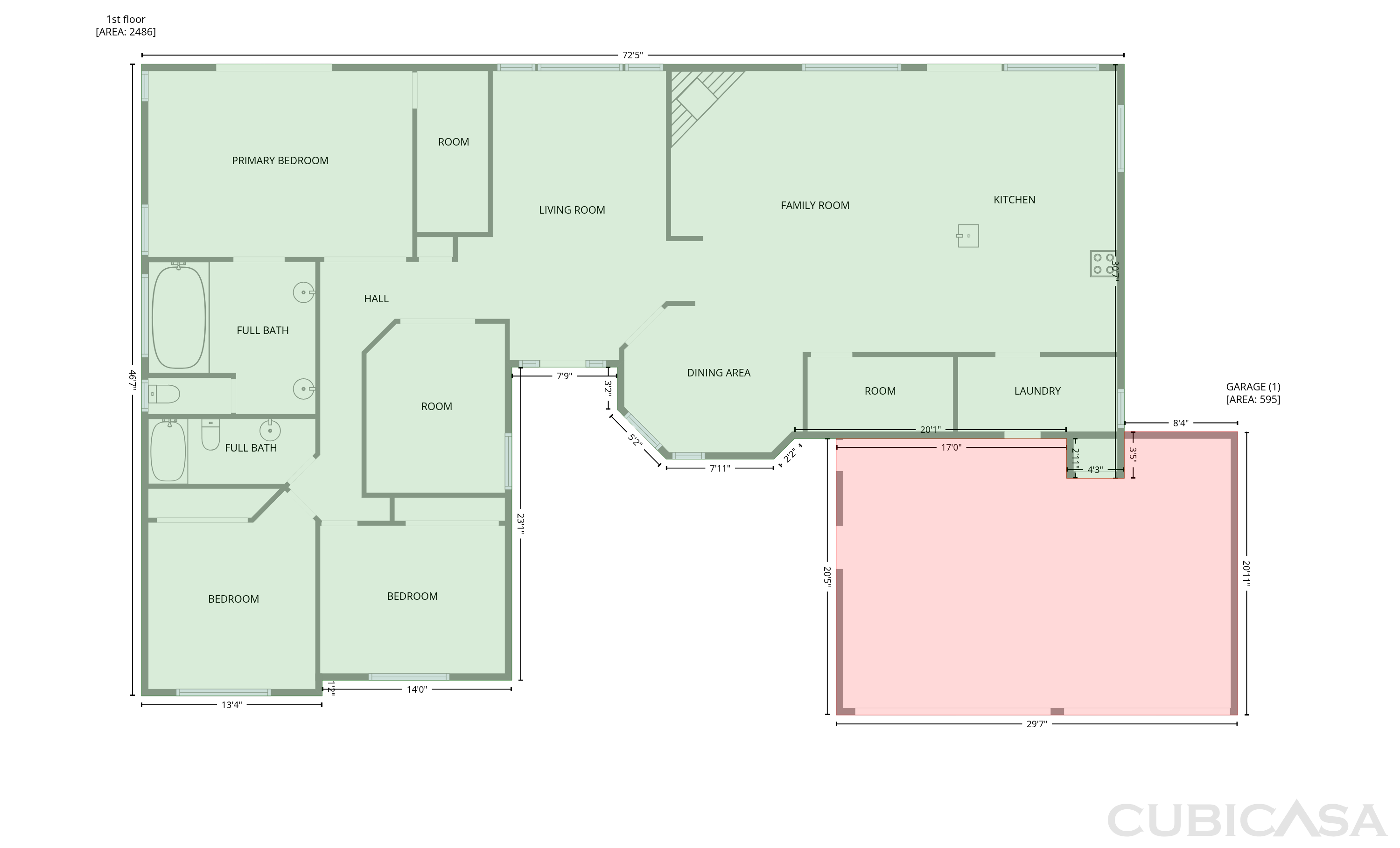 Main Floor of 15358 Lookout Rd, Apple Valley, CA