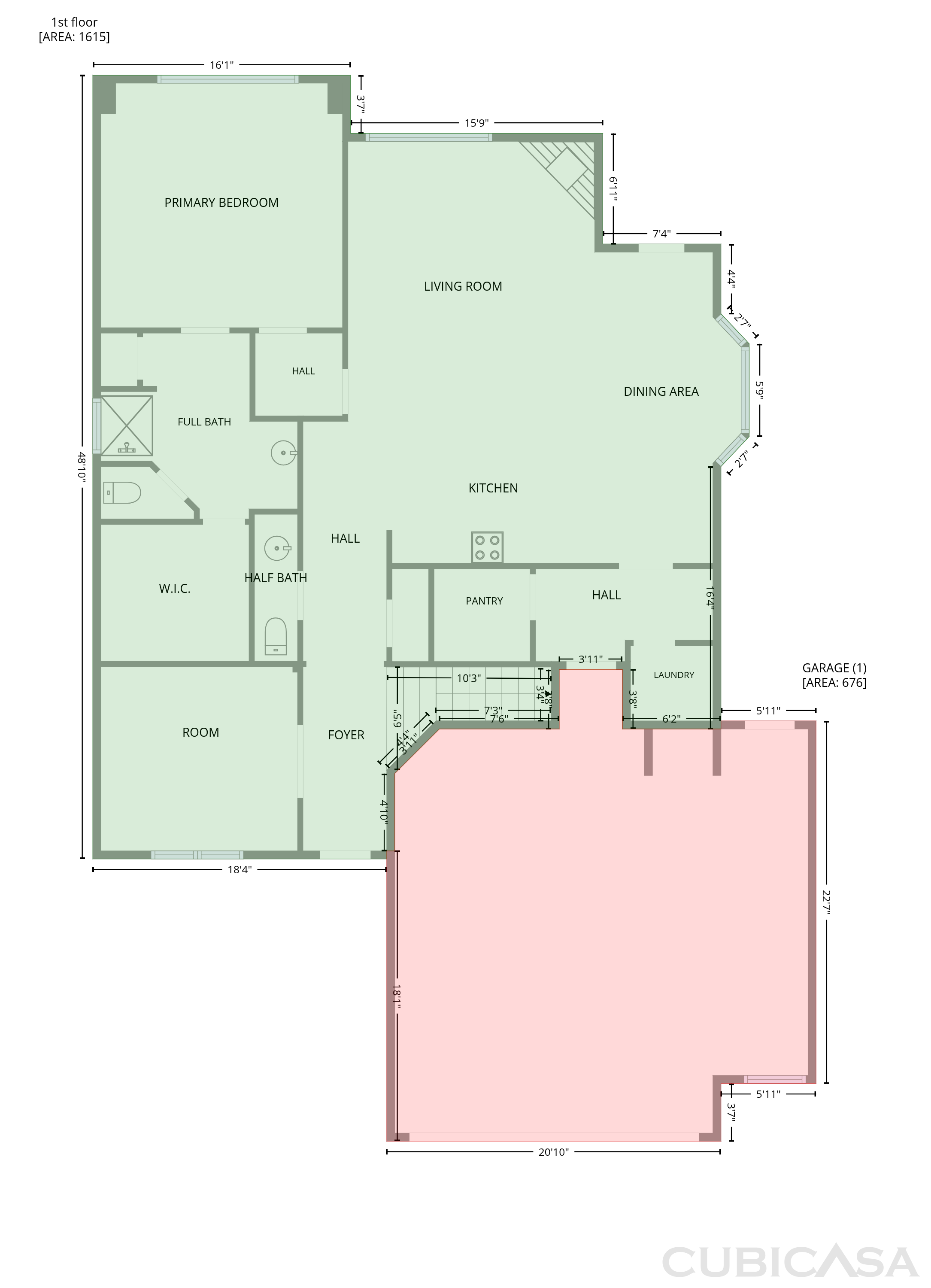 Main Floor of 717 Silver Fox, Cibolo, TX