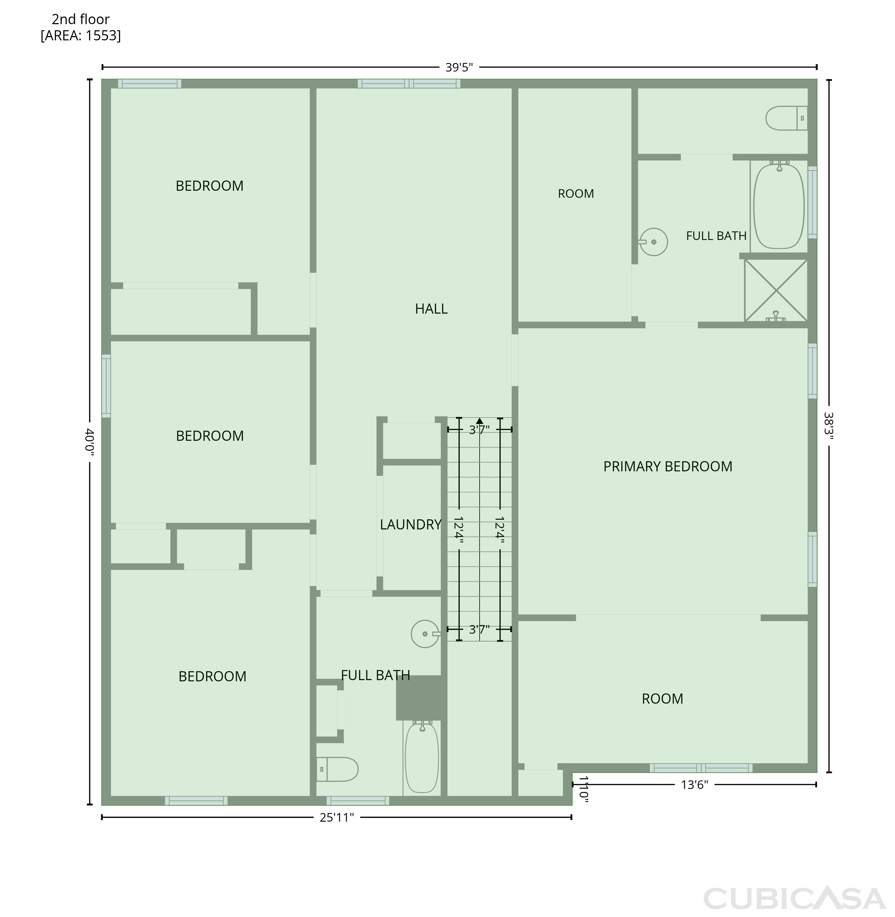 Second Floor of 206 Providence Walk Ct, Canton, GA