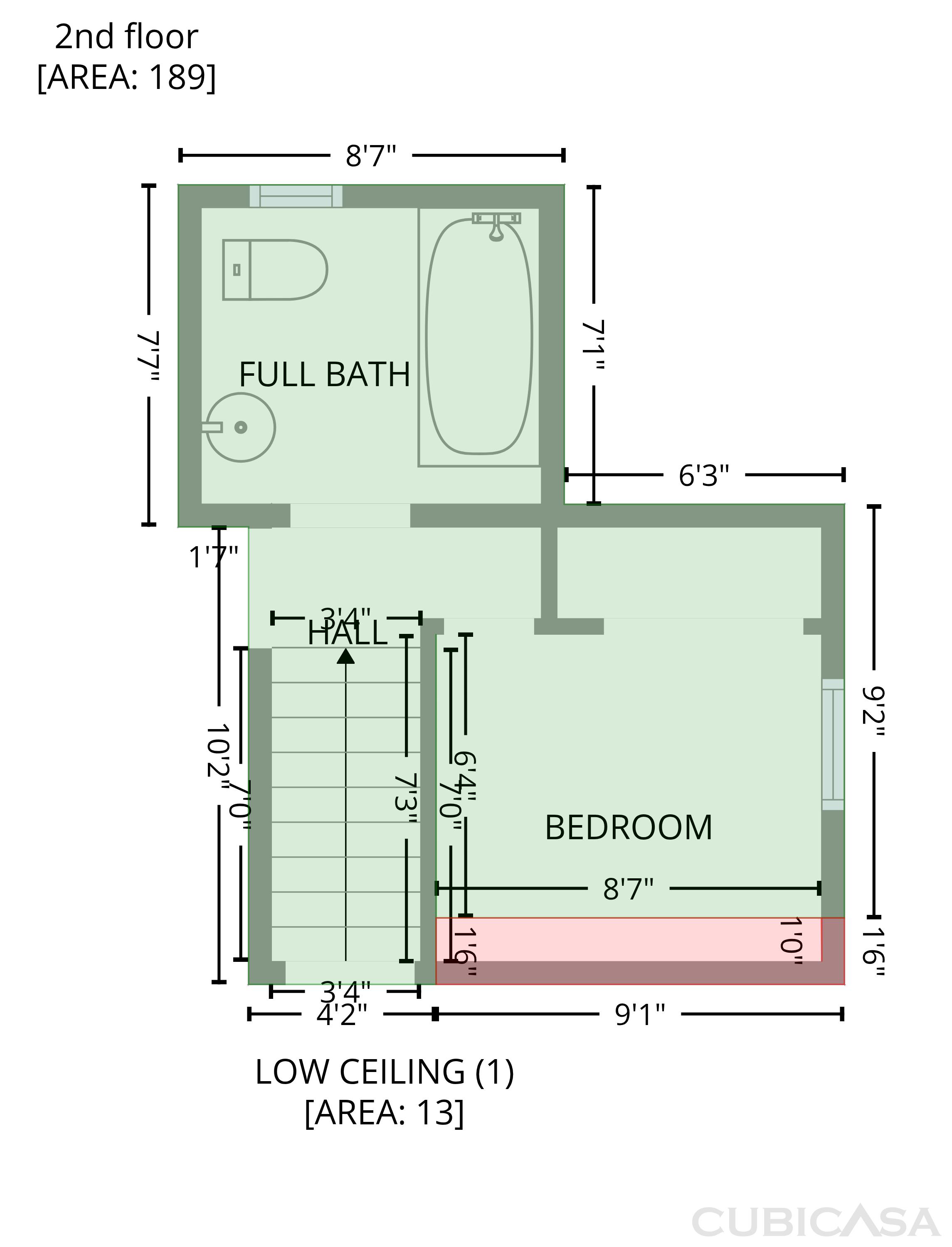 Second Floor of 4811 Roslyn Rd, Downers Grove, IL