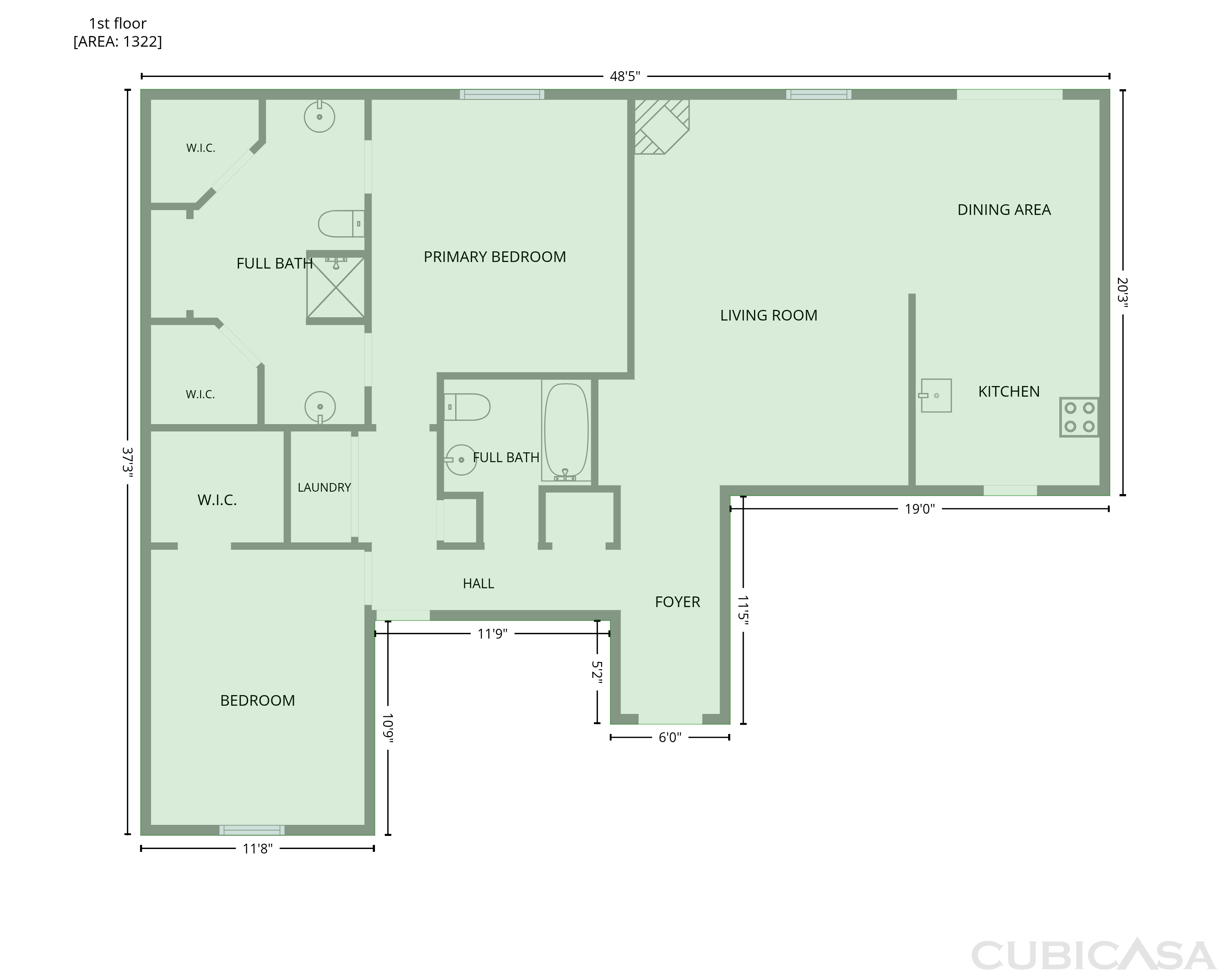 Main Floor of 4417 Spanish Broom Ct NW, Albuquerque, NM