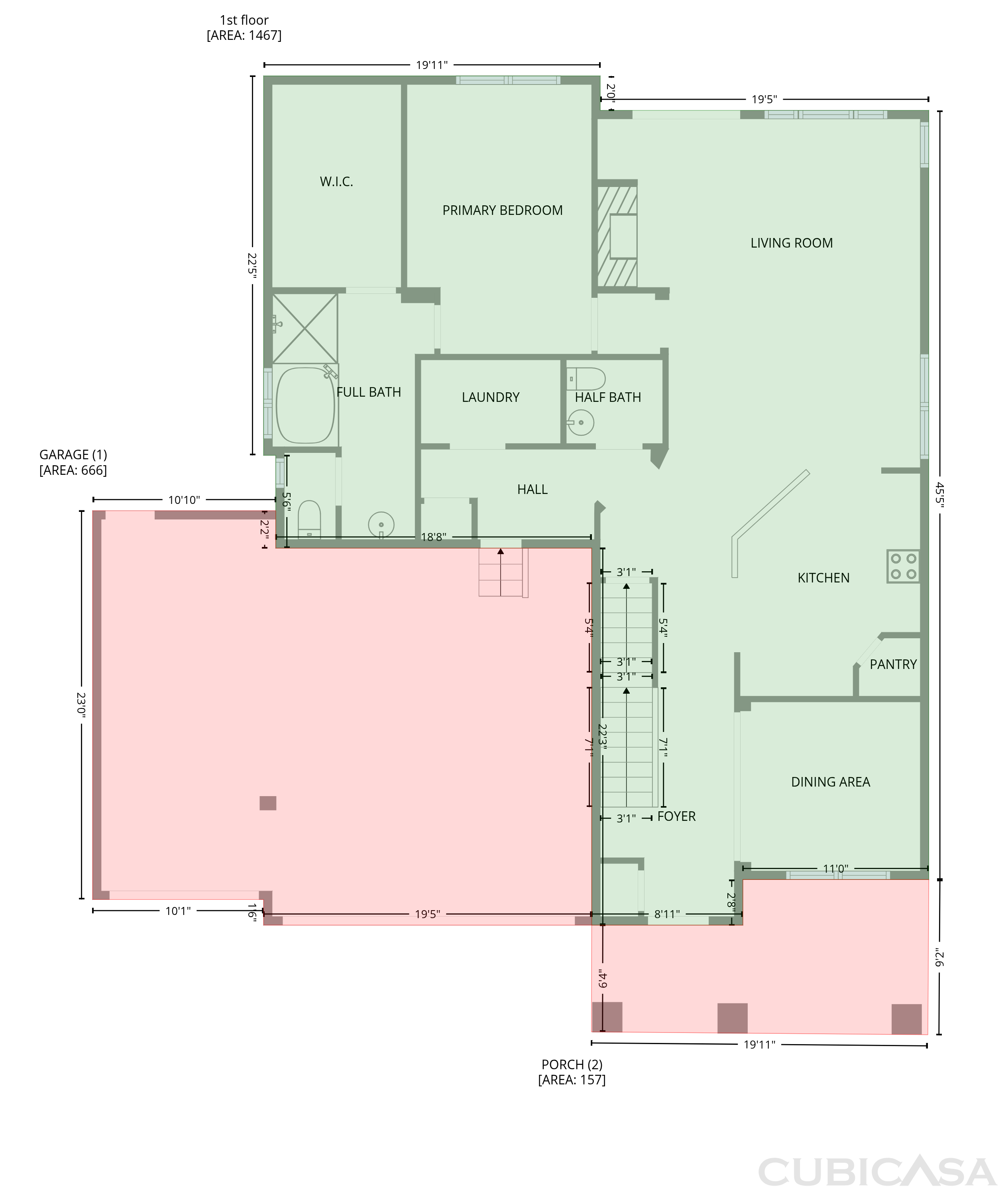 Second Floor of 8585 Raspberry Dr, Frederick, CO