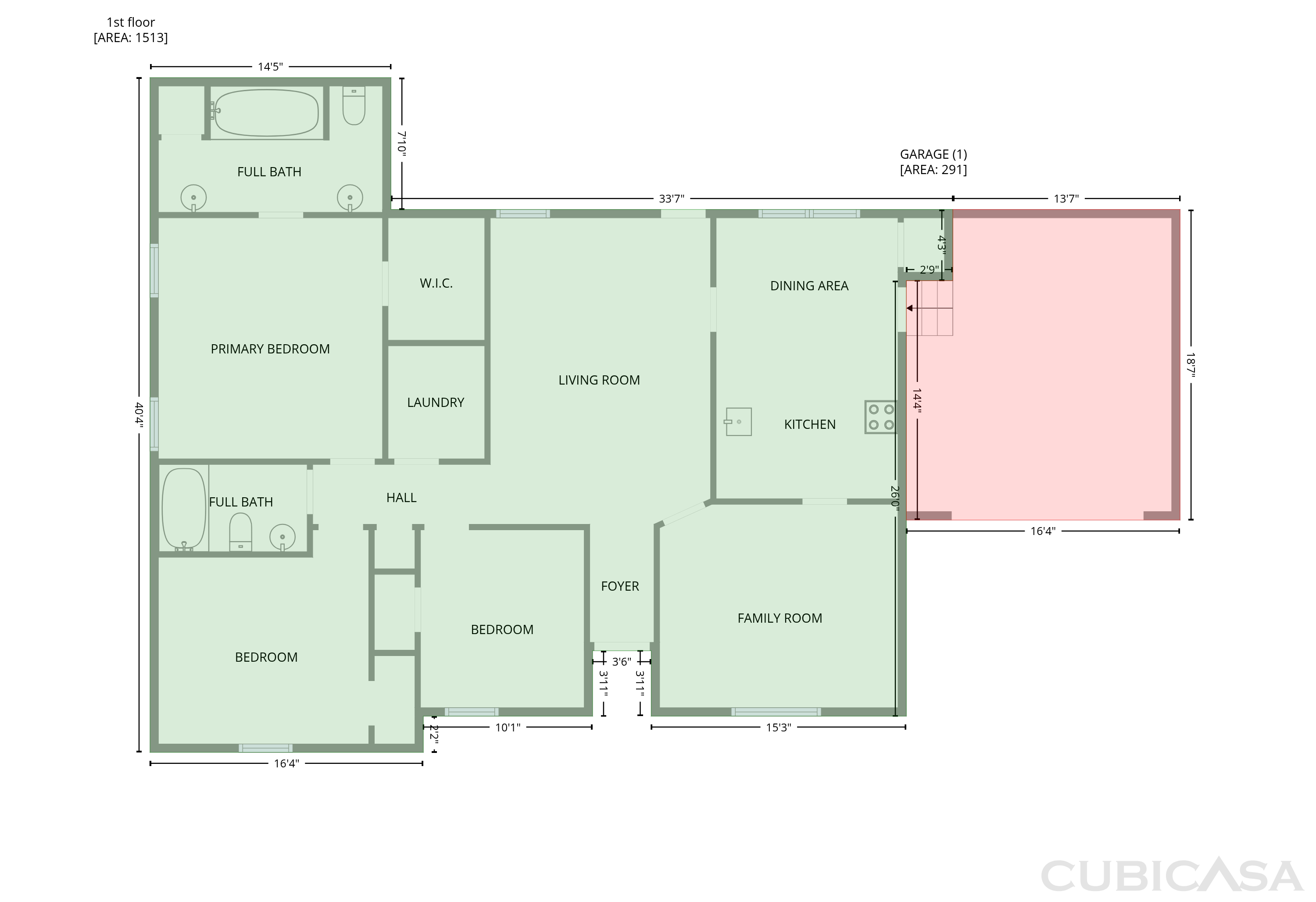 Main Floor of 111 Beaver Creek Dr, Portland, TN
