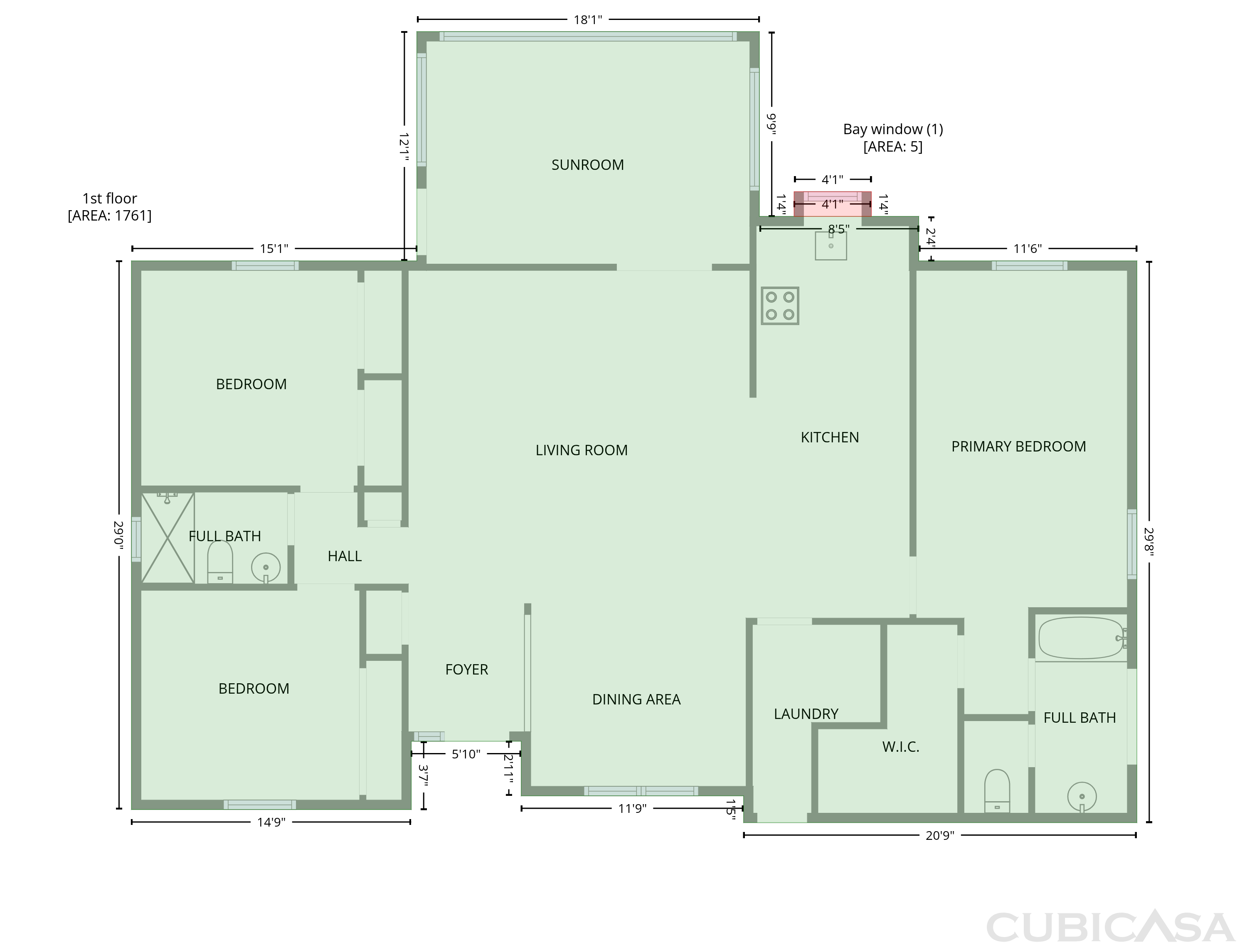 Main Floor of 10510 SW 74th Ct, Ocala, FL