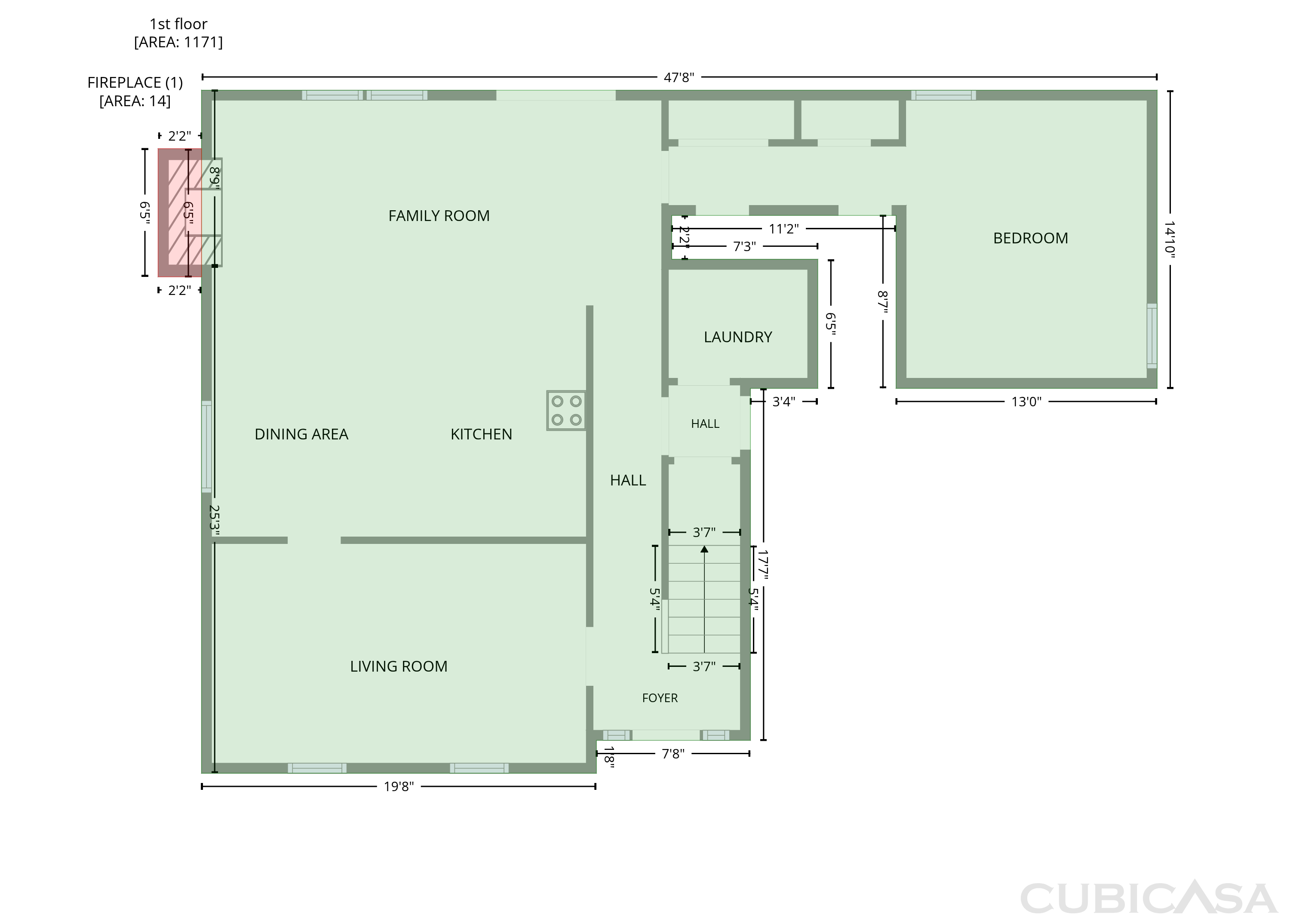 Main Floor of 3969 Lost Creek Dr, Dallas, TX