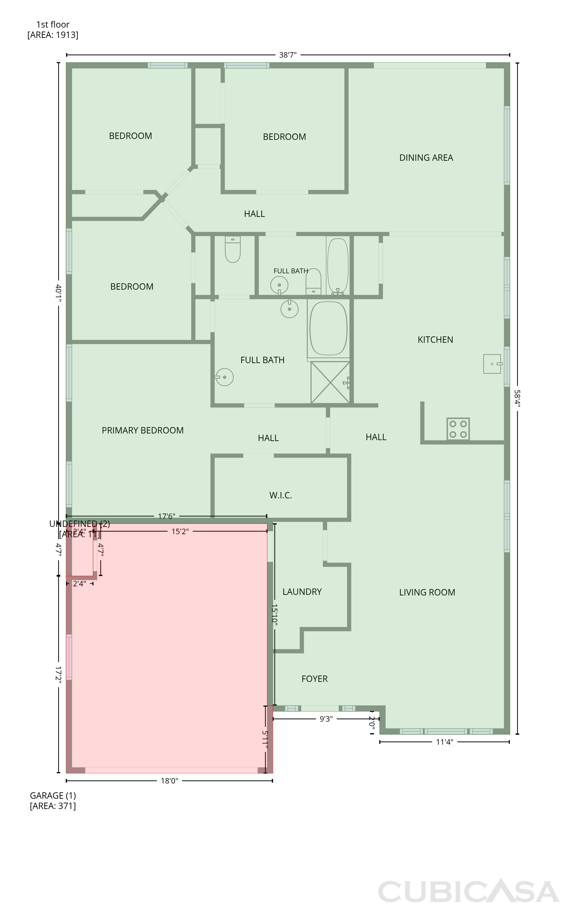 Main Floor of 30447 Iverson Dr, Wesley Chapel, FL