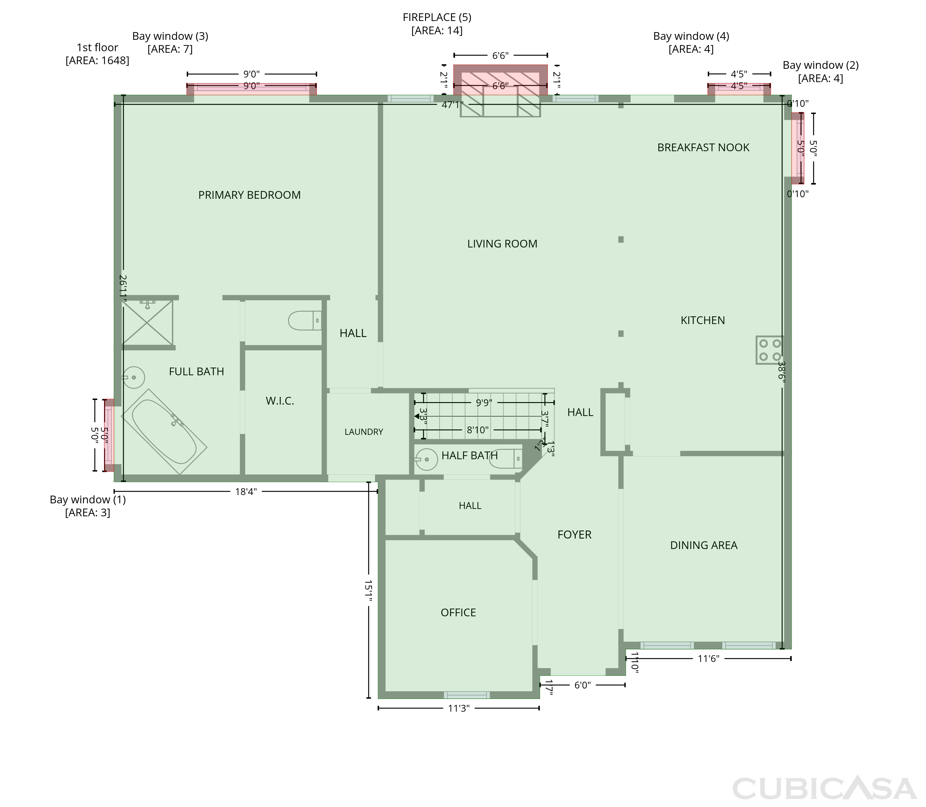 Main Floor of 124 Lonesome Dove Ln, Forney, TX