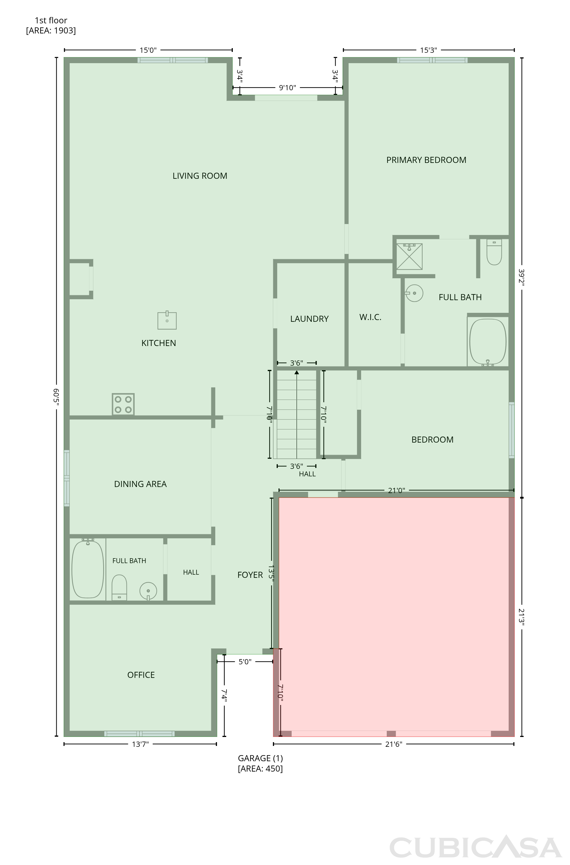 Main Floor of 9165 Blackstone Dr, Providence Village, TX