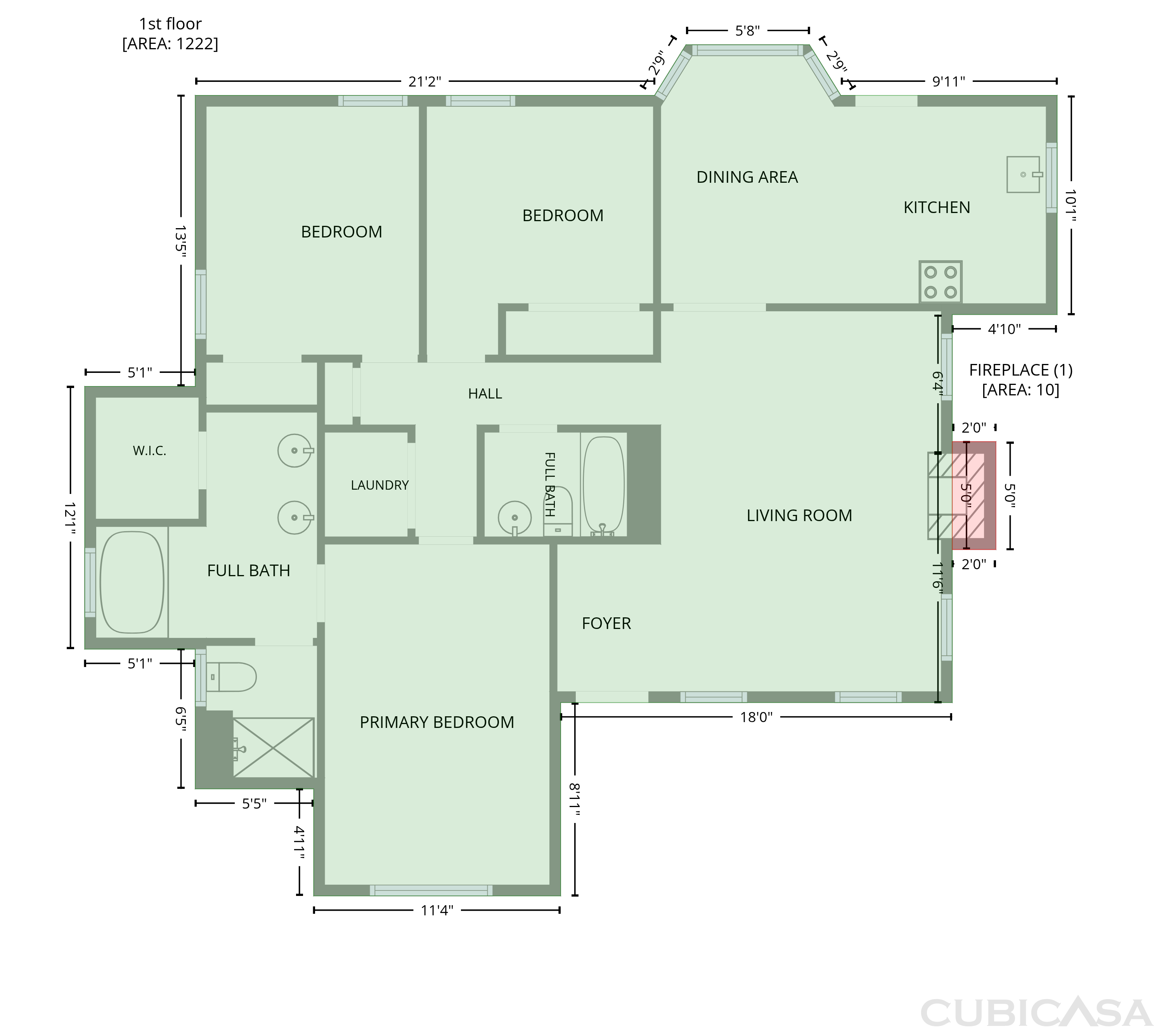 Main Floor of 153 Courtney Oak Dr, West Columbia, SC
