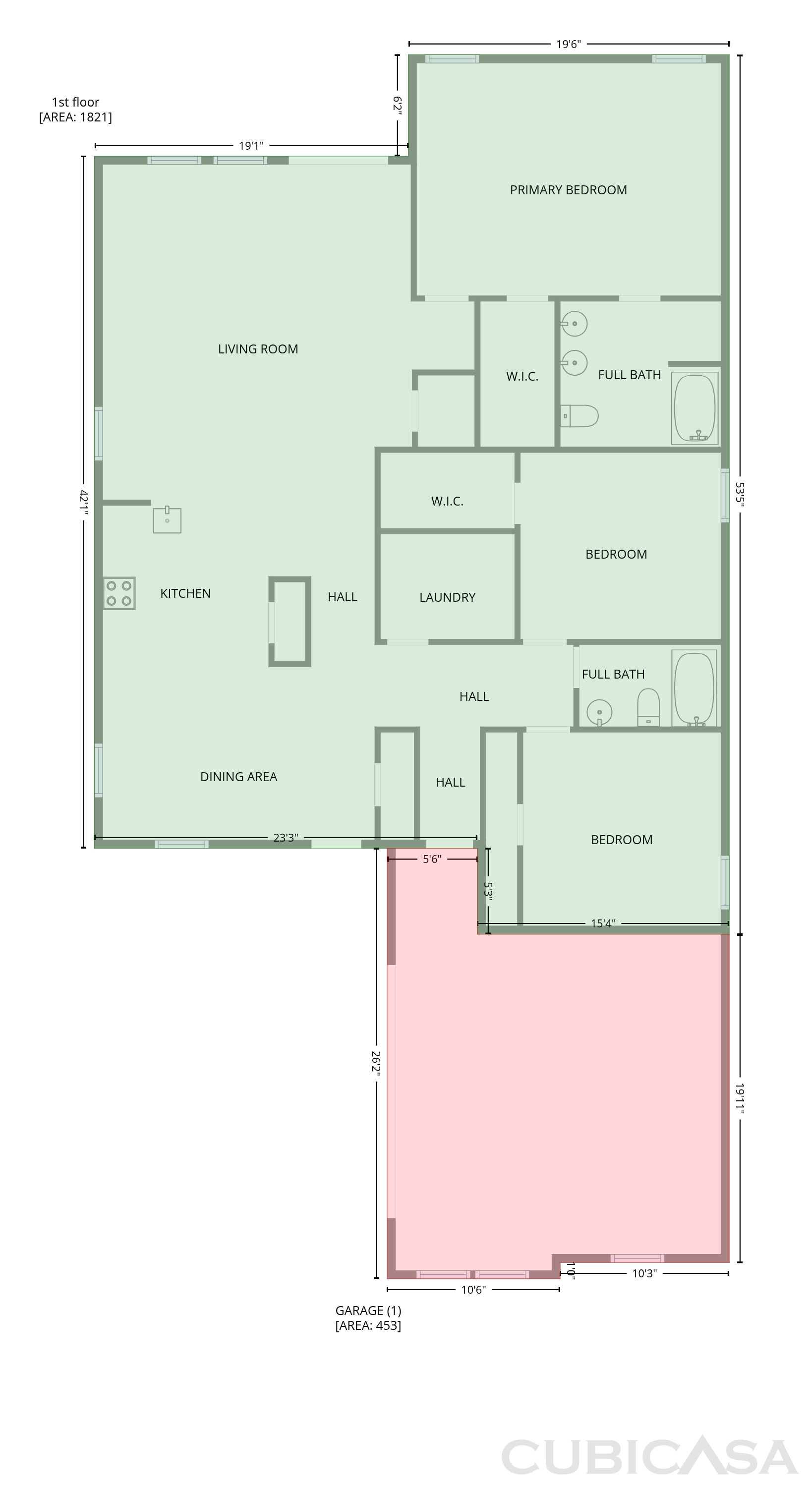Main Floor of 781 S Silvercreek Ln, Casa Grande, AZ