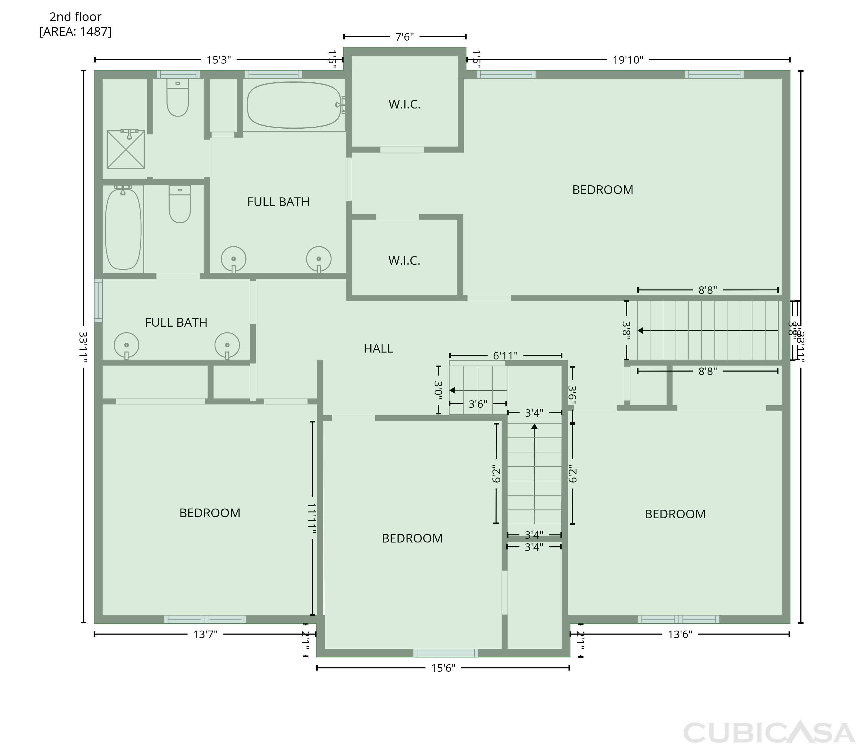 Third Floor of 1941 River Way Dr, Hoover, AL