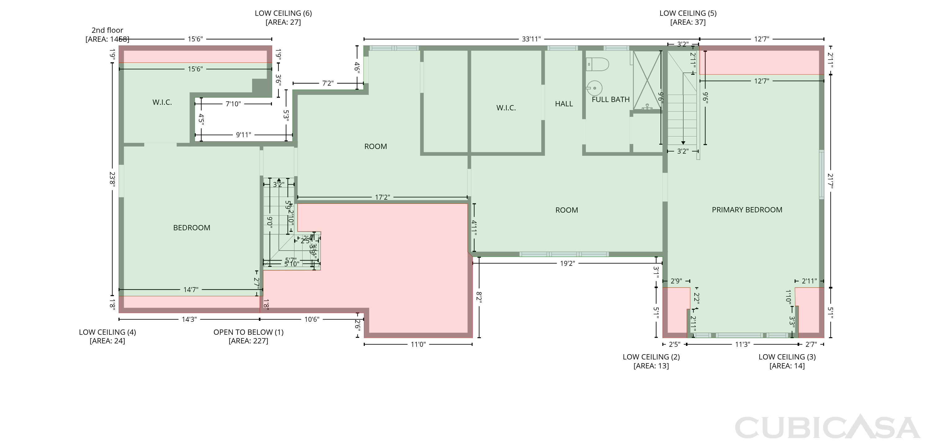 Second Floor of 916 Quail Ave, Wake Forest, NC