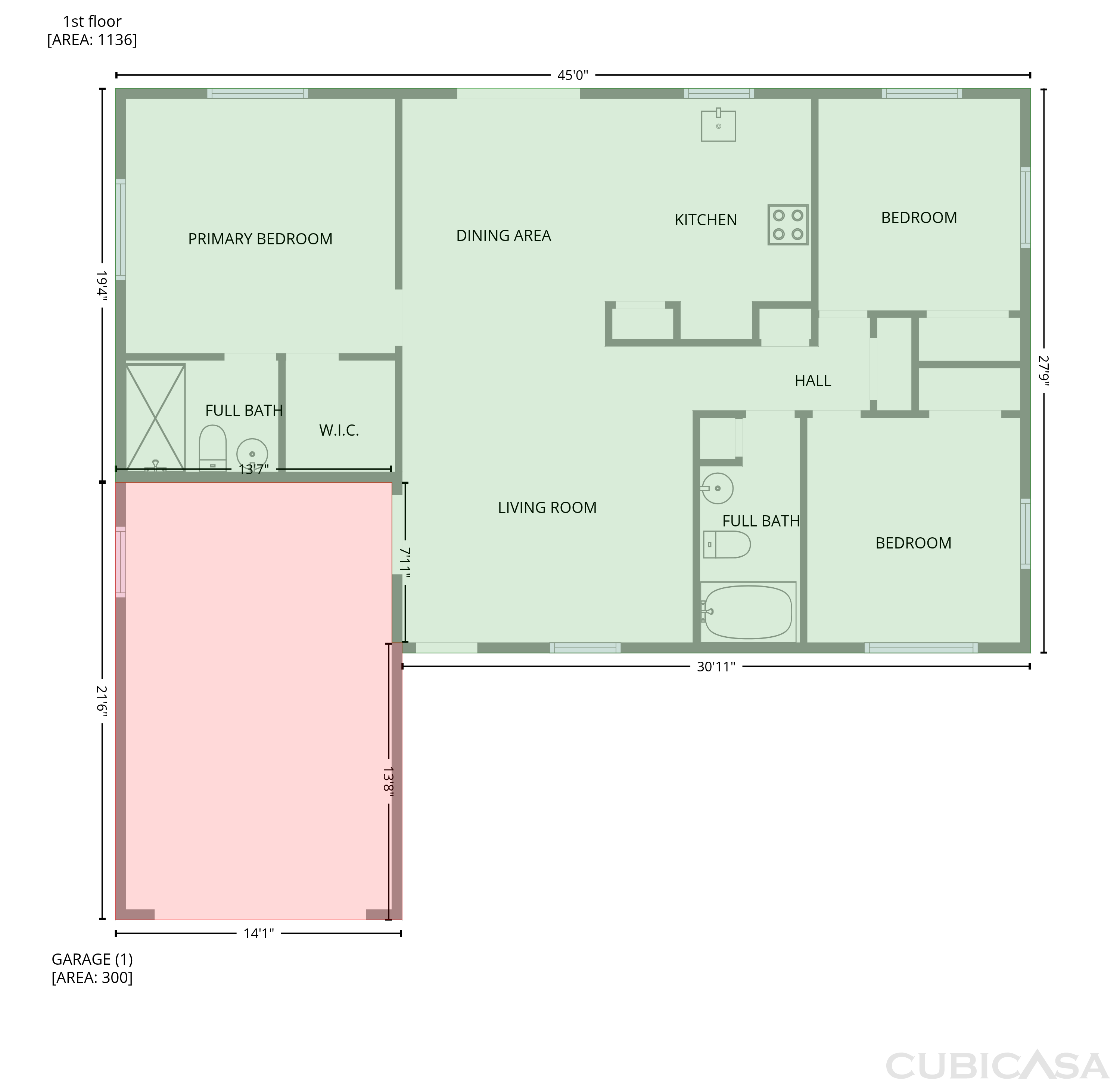 Main Floor of 17956 SW 25th Avenue Rd, Ocala, FL