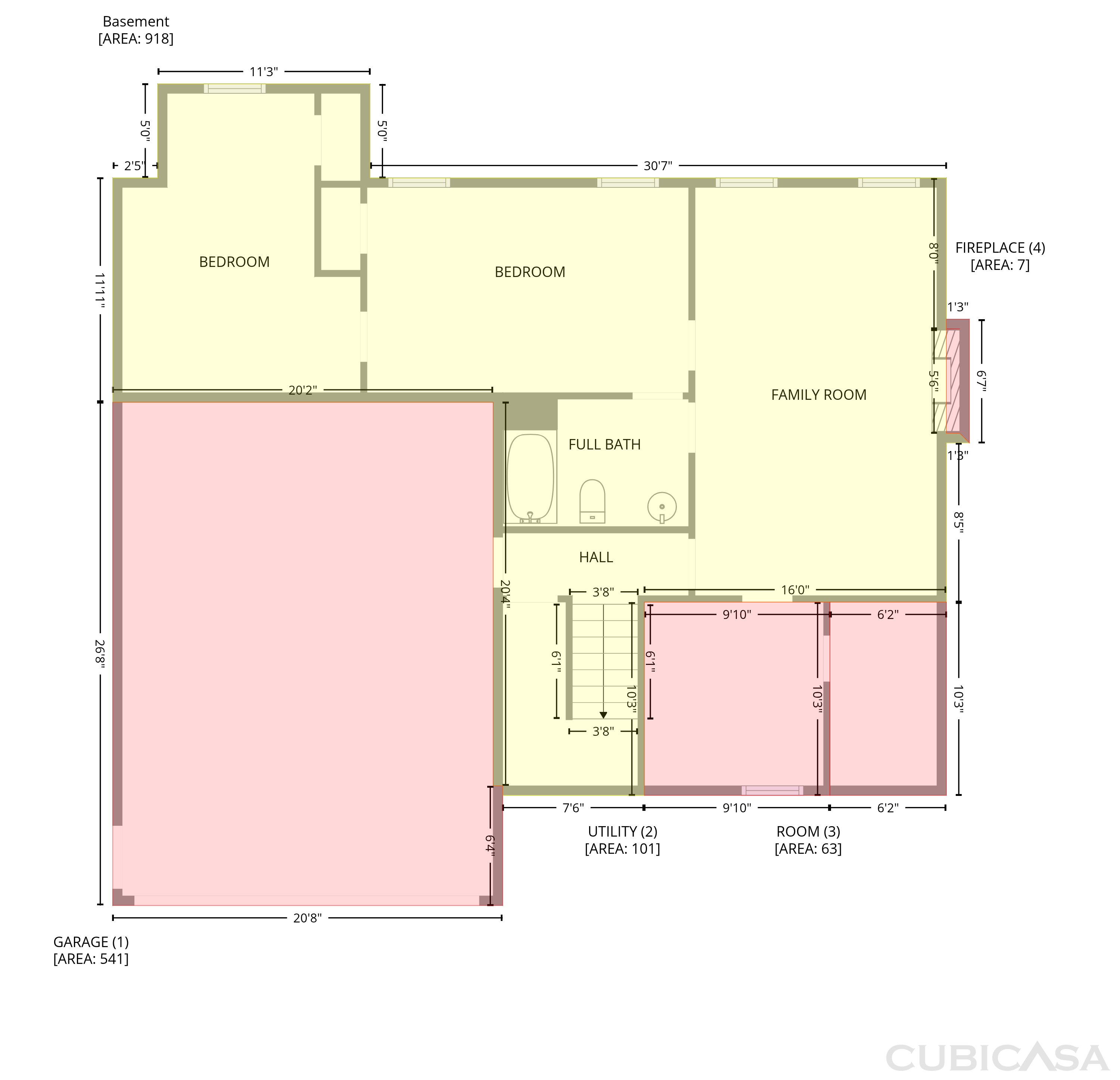 Main Floor of 5355 Queen Ester Ct, Ellenwood, GA