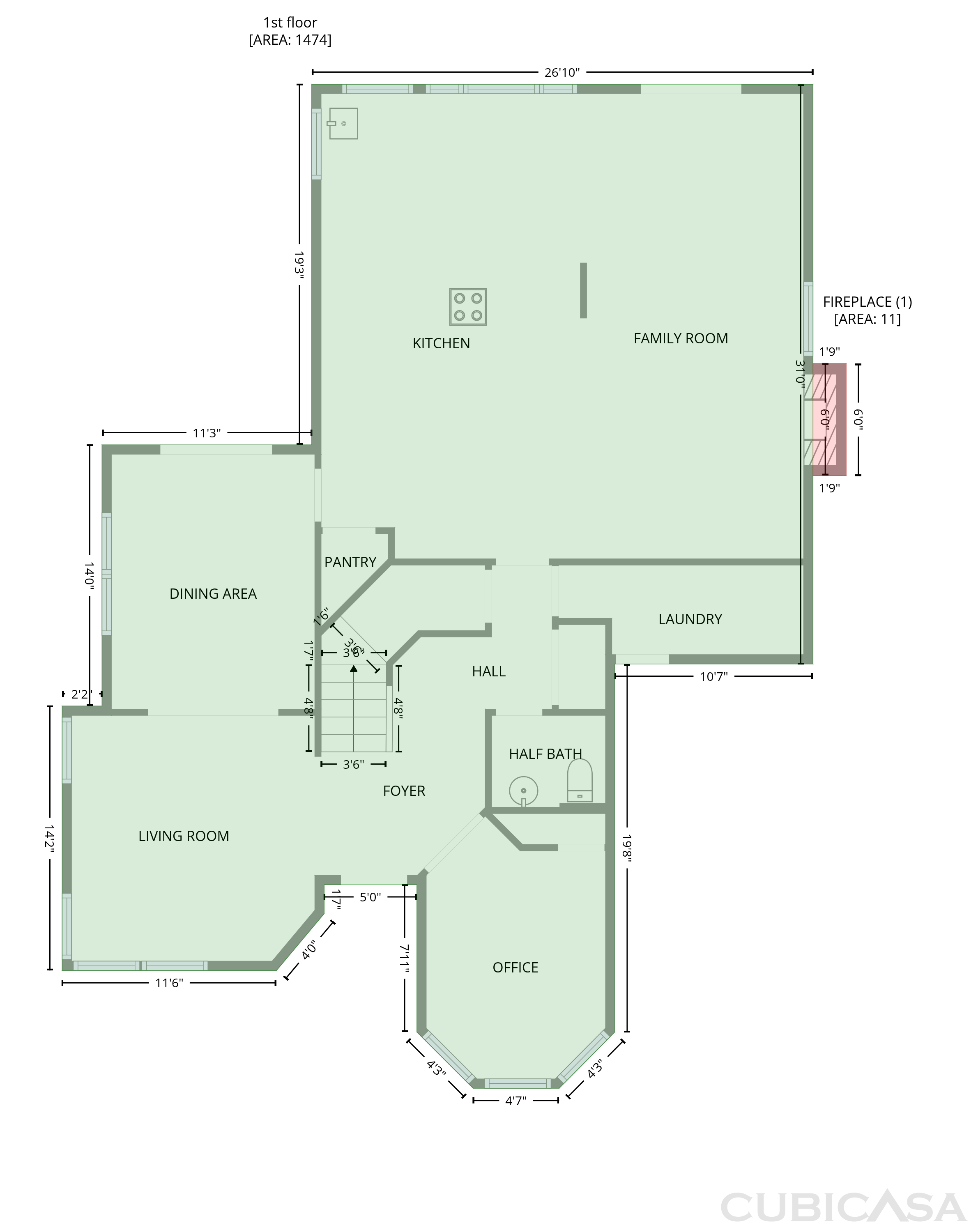 Main Floor of 14292 SE Meadows Ln, Clackamas, OR