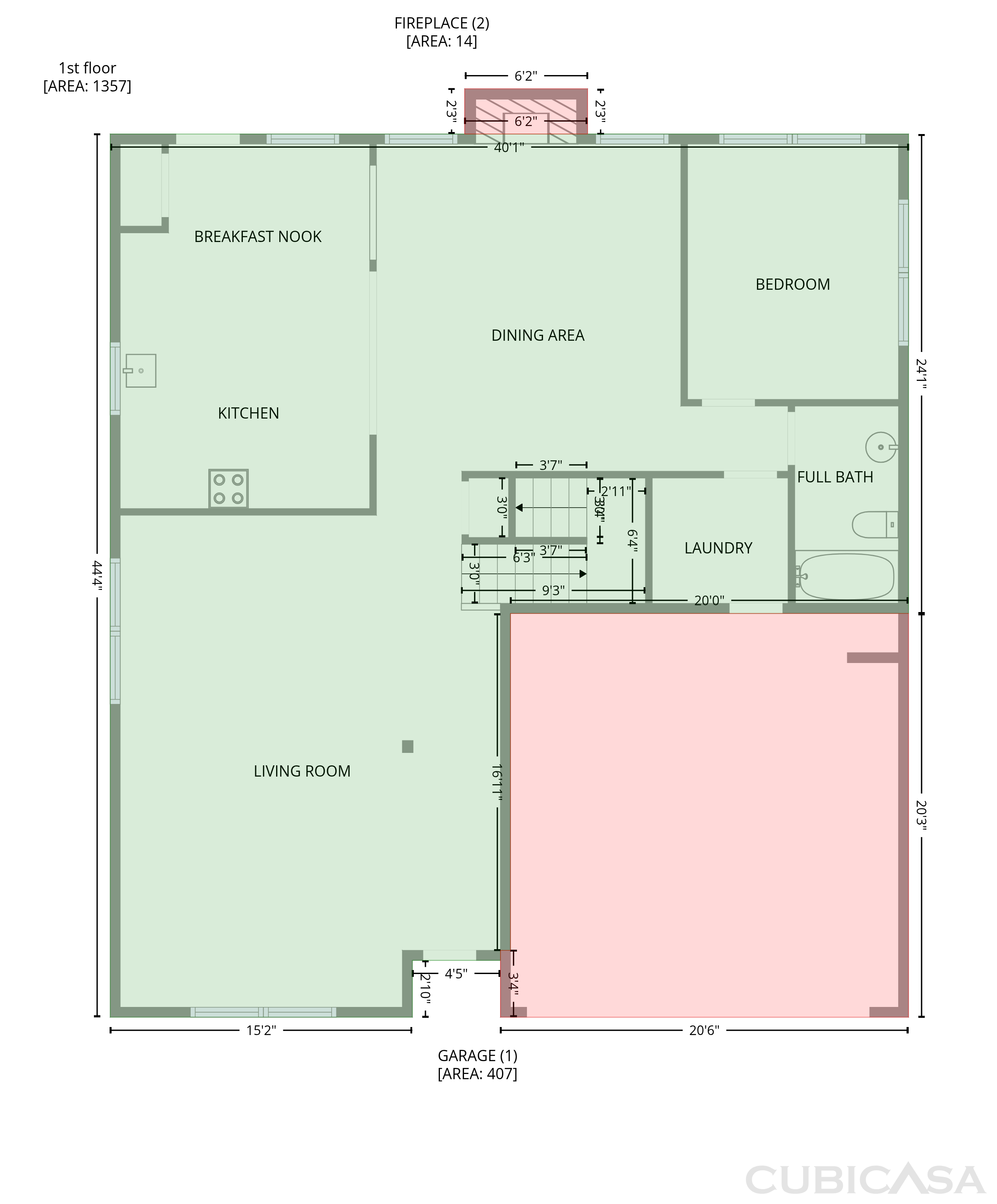 Main Floor of 2618 Dutch Grove Cir, Raleigh, NC
