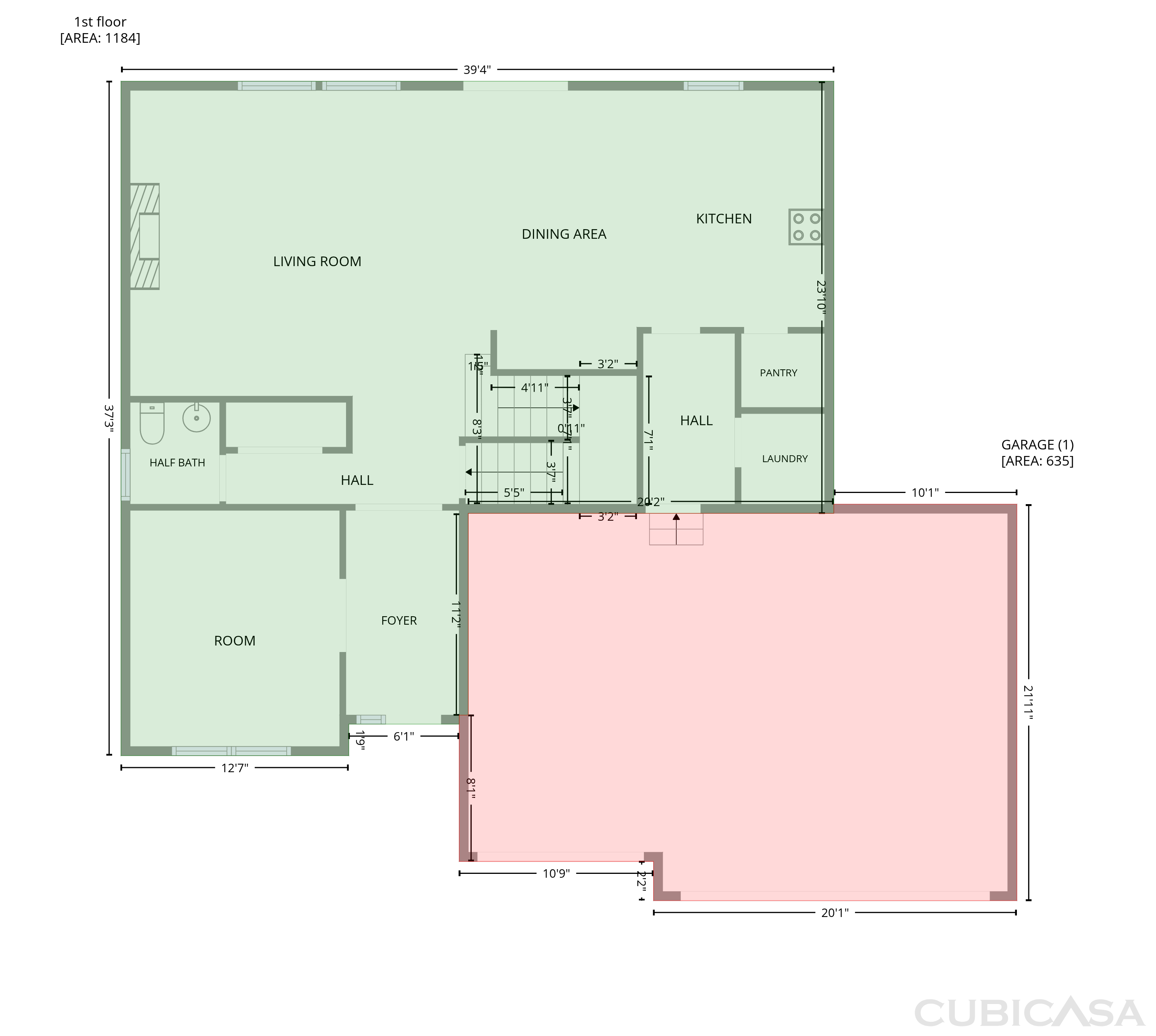 Second Floor of 8321 Lander Ave NorthEast, Otsego, MN