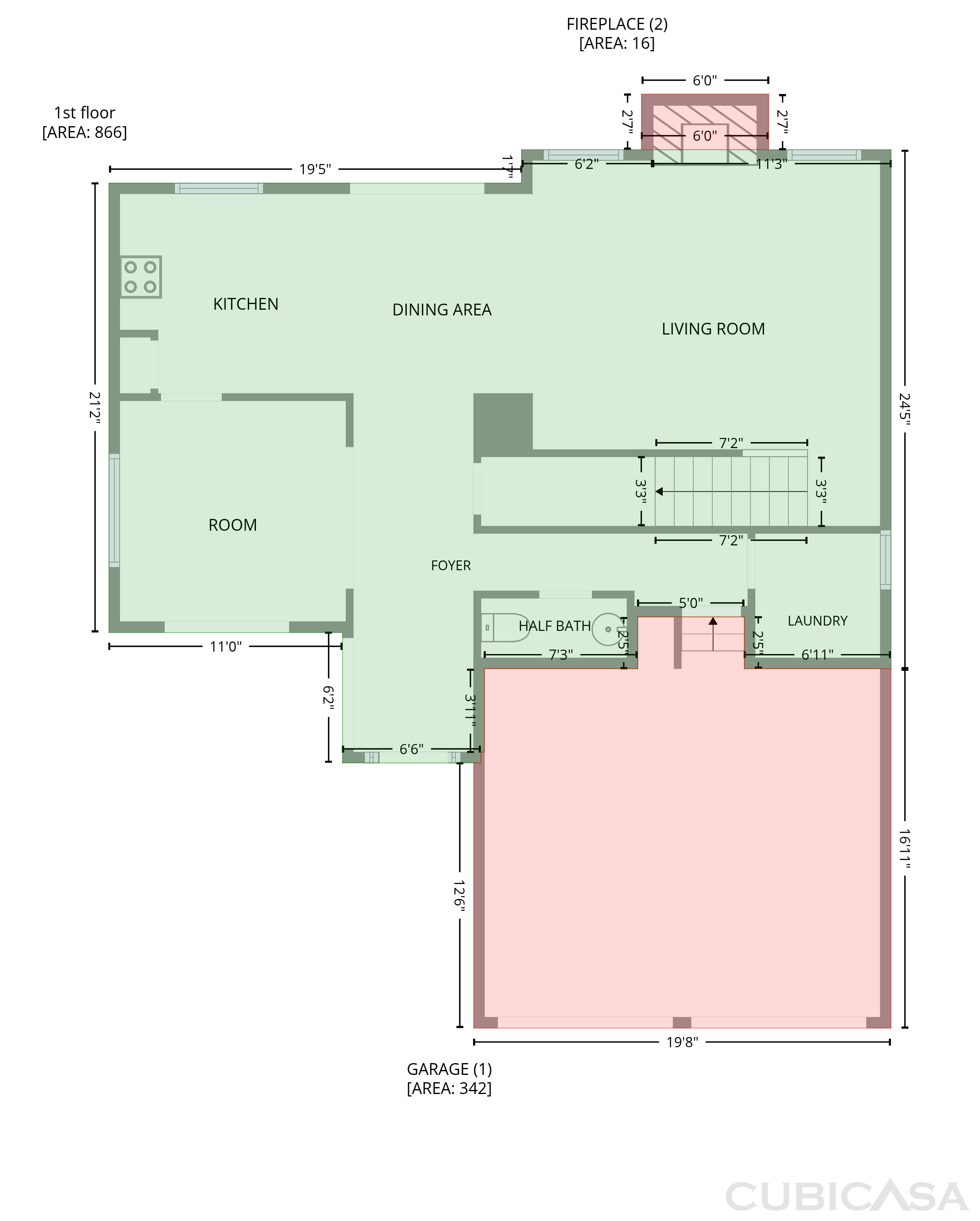 Main Floor of 4549 Drewbridge Way, Raleigh, NC