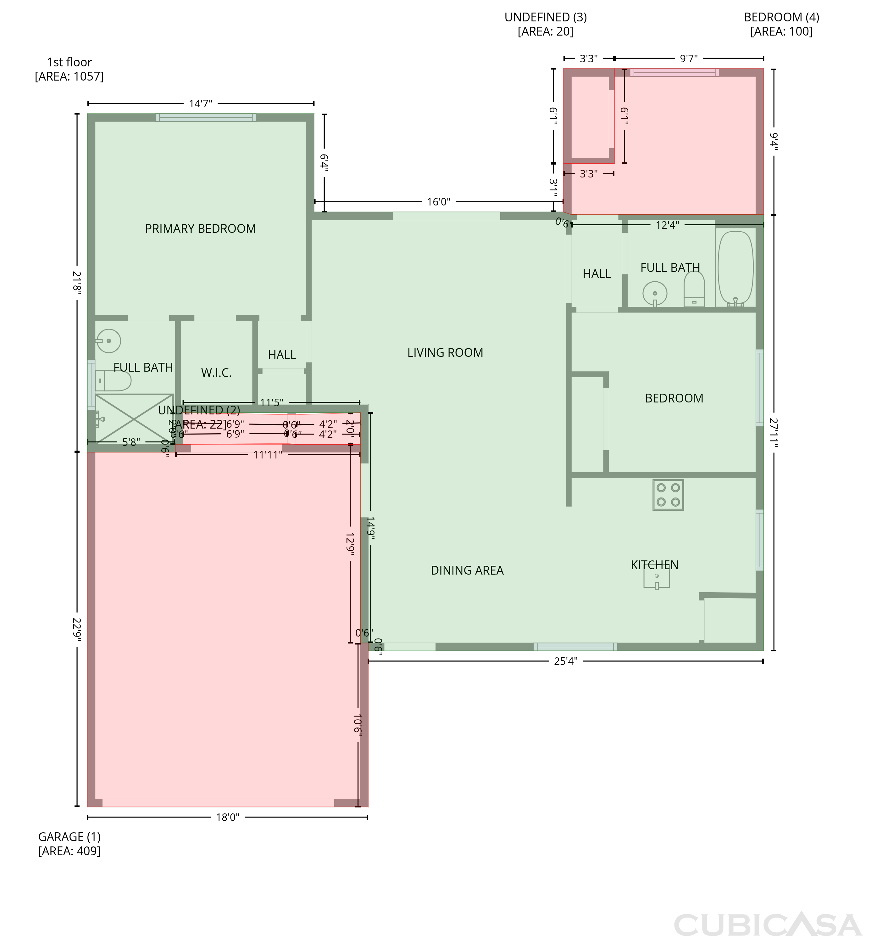 Main Floor of 803 Magnolia St, Alamogordo, NM