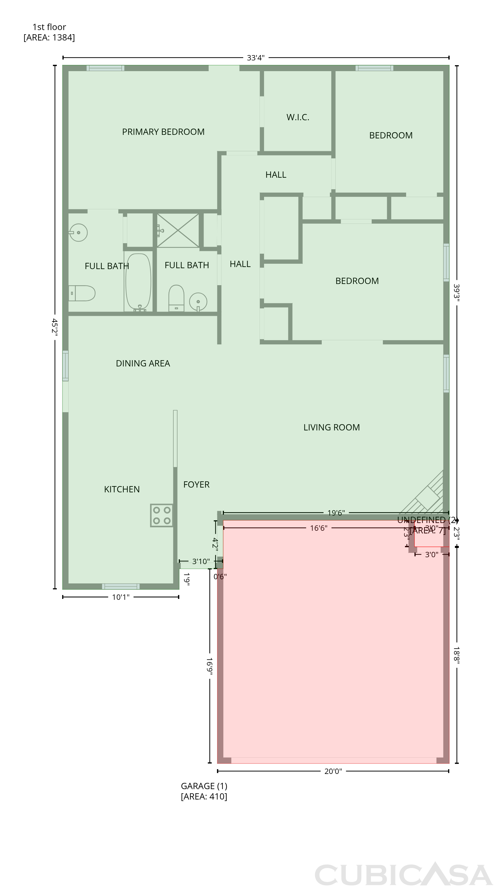 Main Floor of 12917 Meadows Dr, Oklahoma City, OK