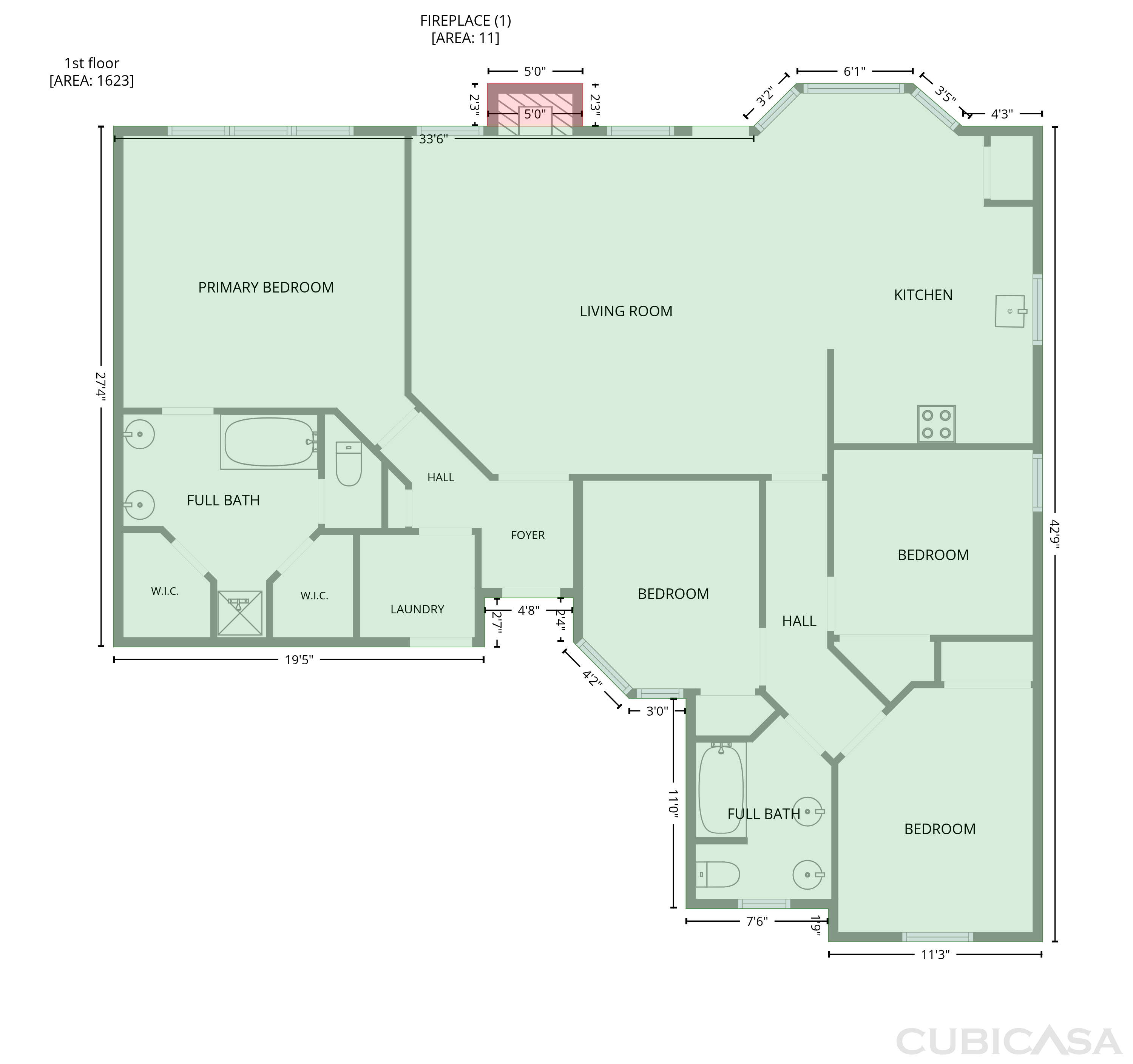 Main Floor of 66 Tangerine Ct, Lake Jackson, TX