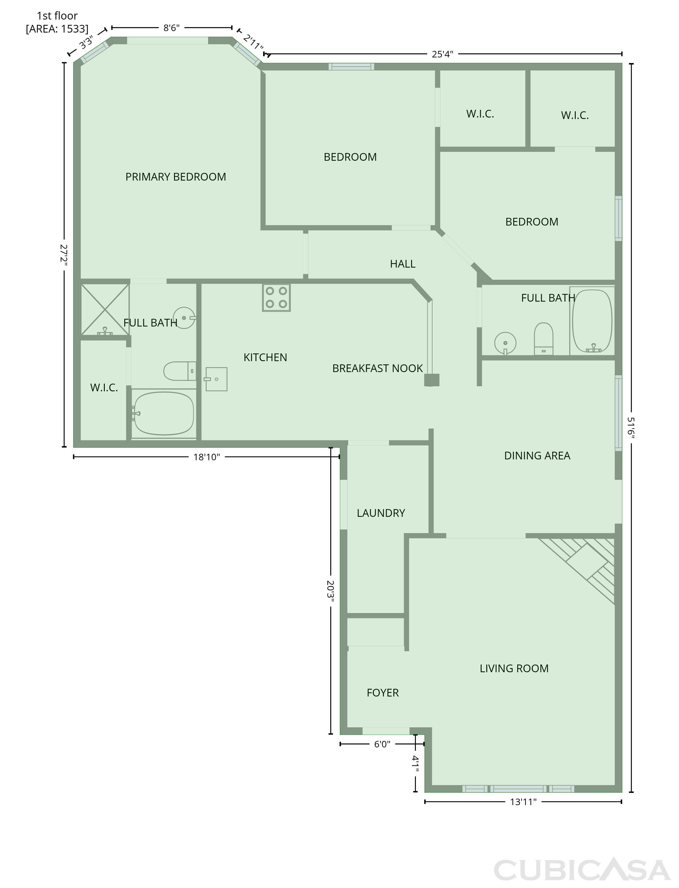 Main Floor of 10740 Southern Trace Cir, Flint, TX