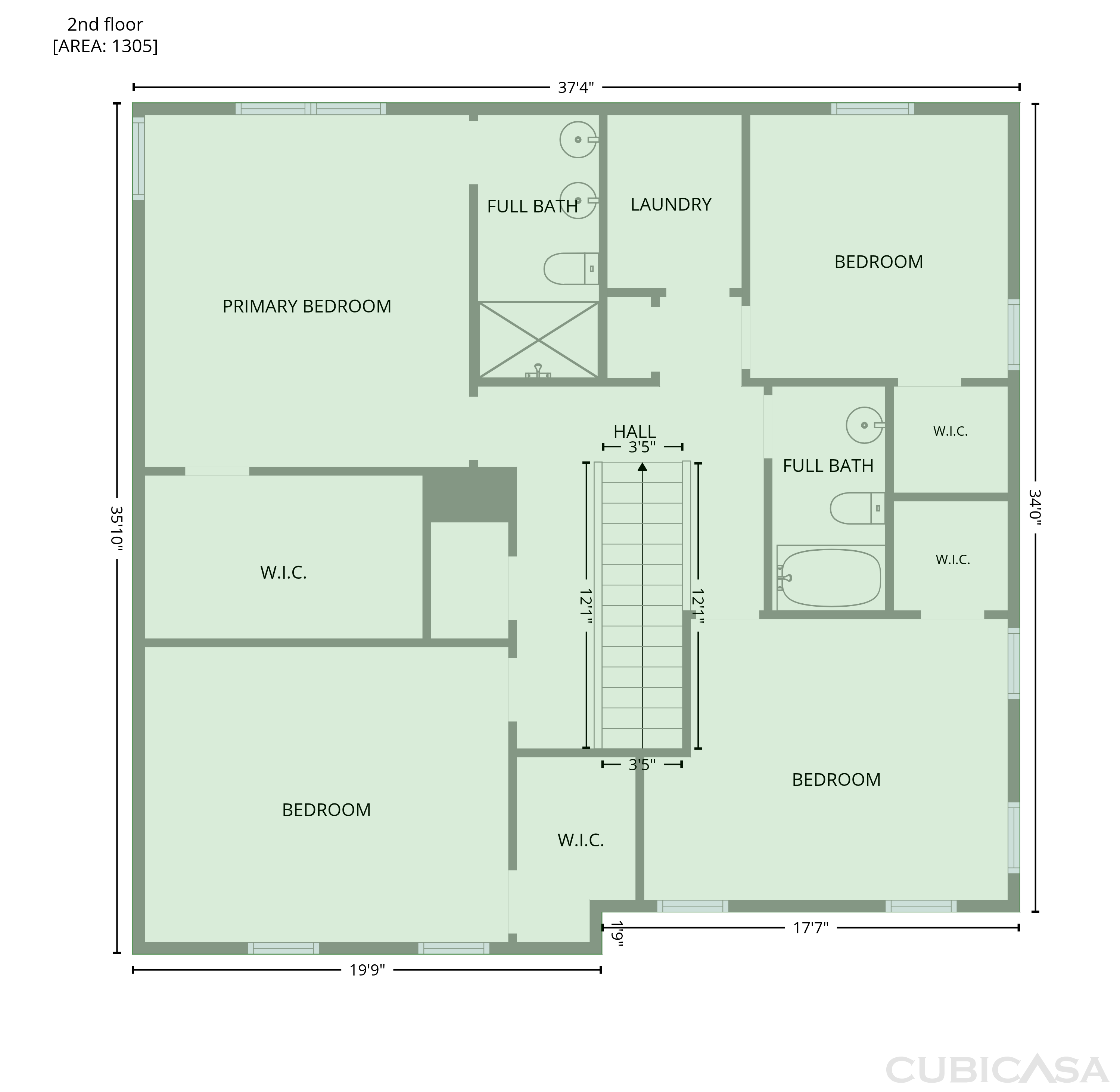 Second Floor of 139 Mia Ln, Johnstown, CO