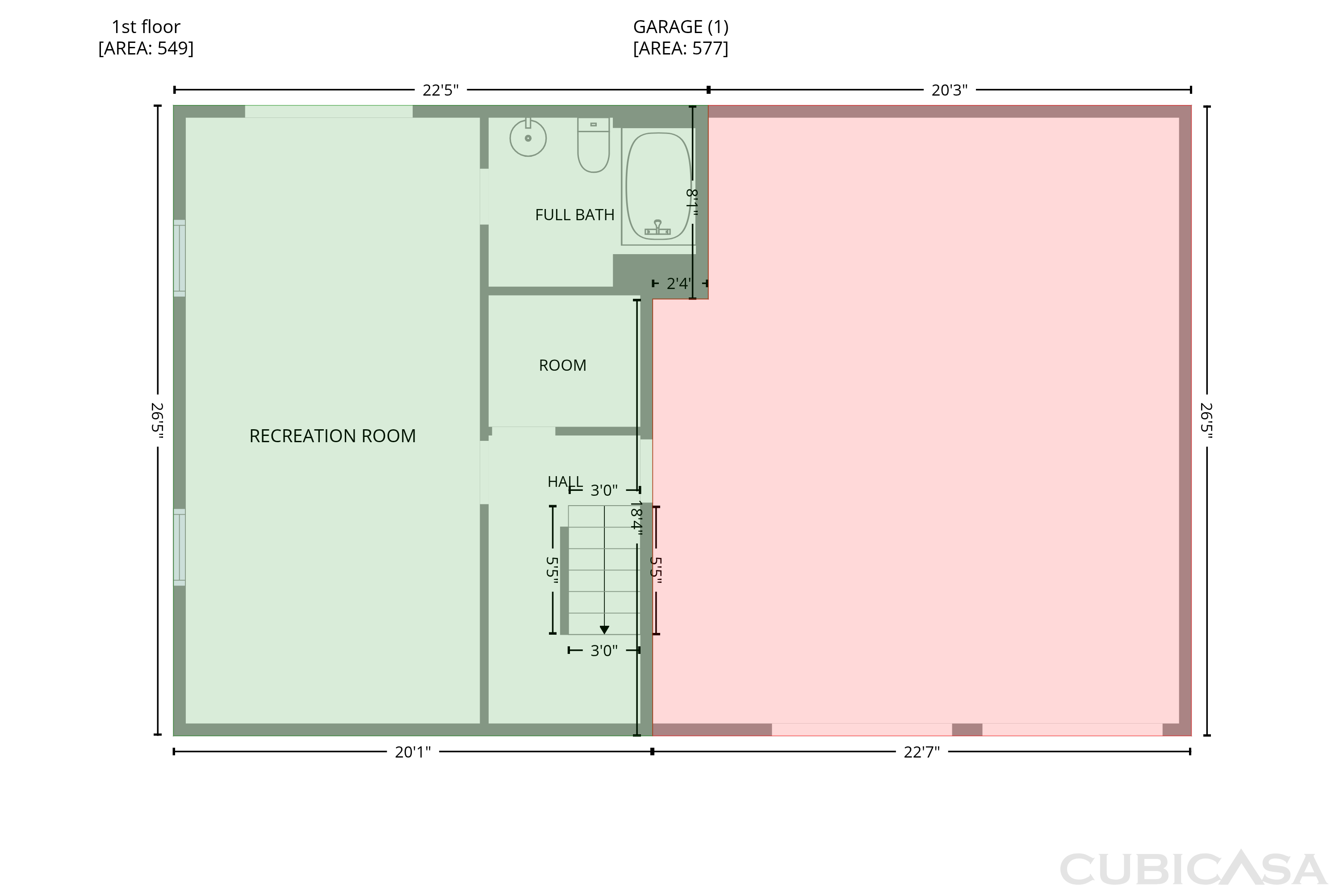 Main Floor of 165 Splitwood Ln, Fairburn, GA