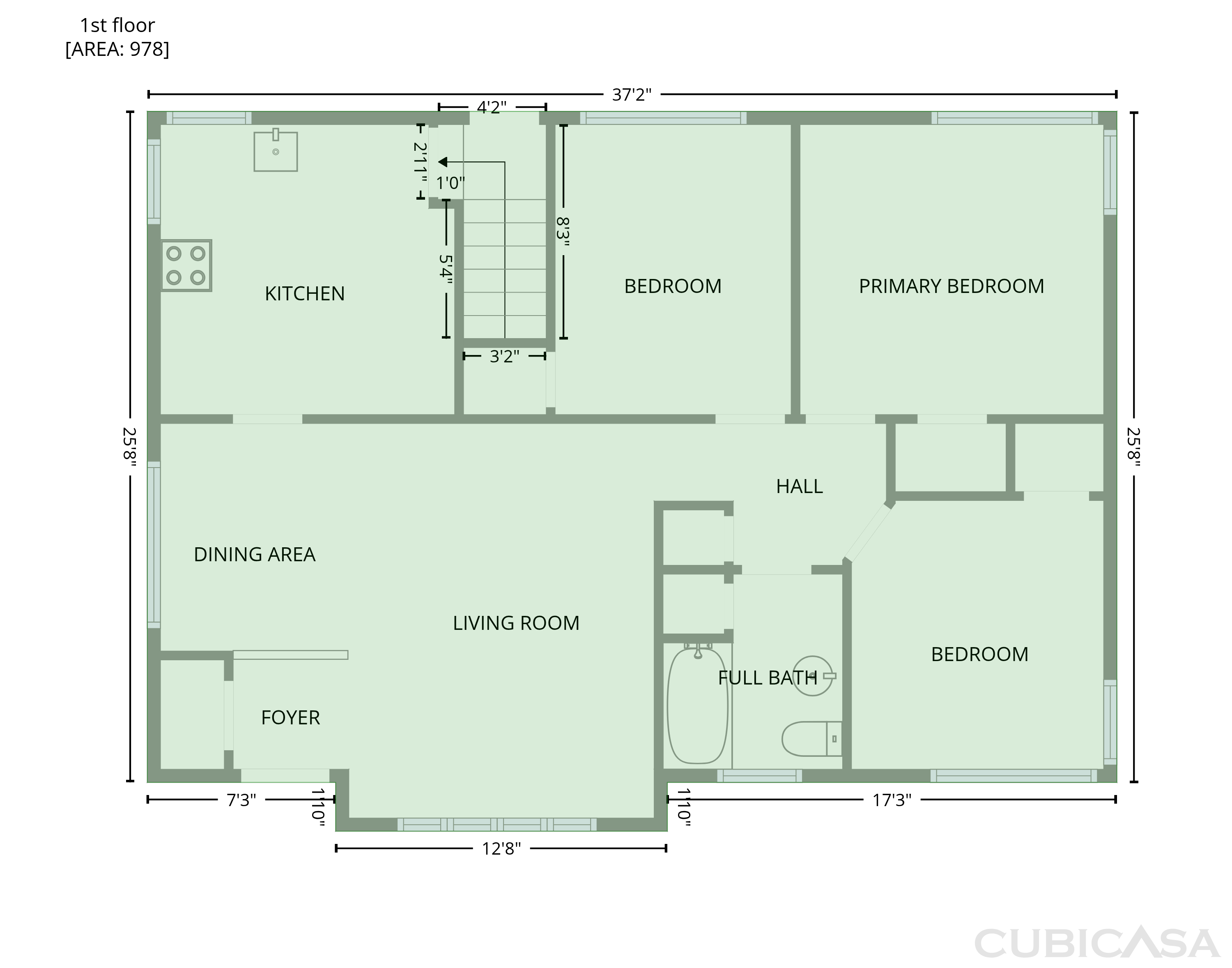 Third Floor of 28832 Kaufman St, Roseville, MI
