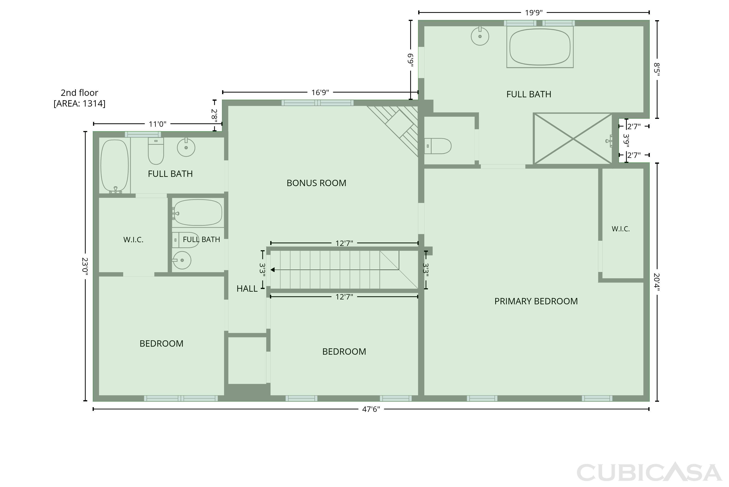 Third Floor of 6226 Dumont Ln, Charlotte, NC