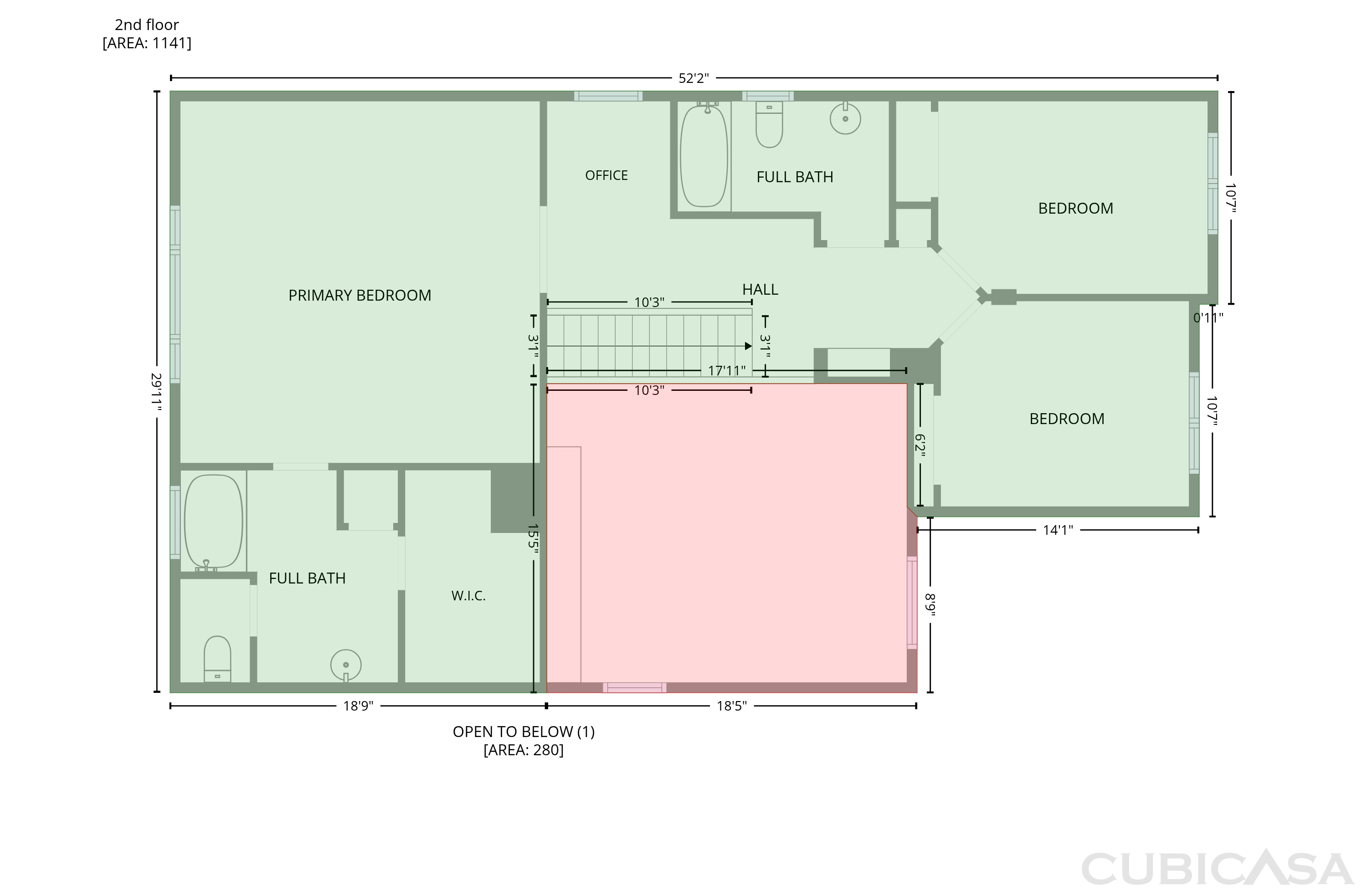 Second Floor of 1390 E Ryan Rd, San Tan Valley, AZ