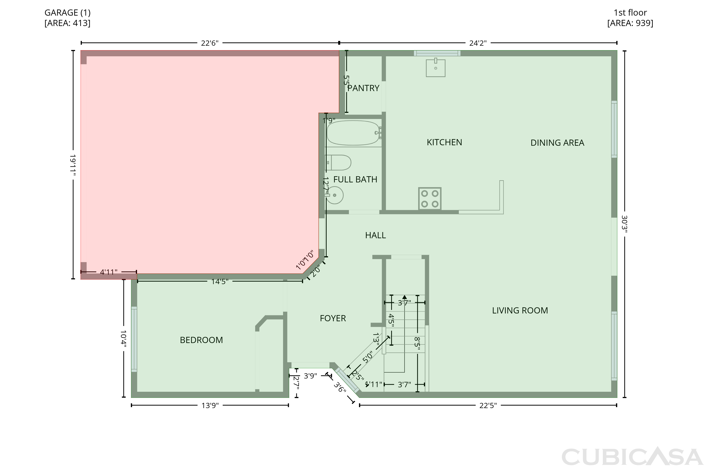 Main Floor of 18856 N Comet Trl, Maricopa, AZ