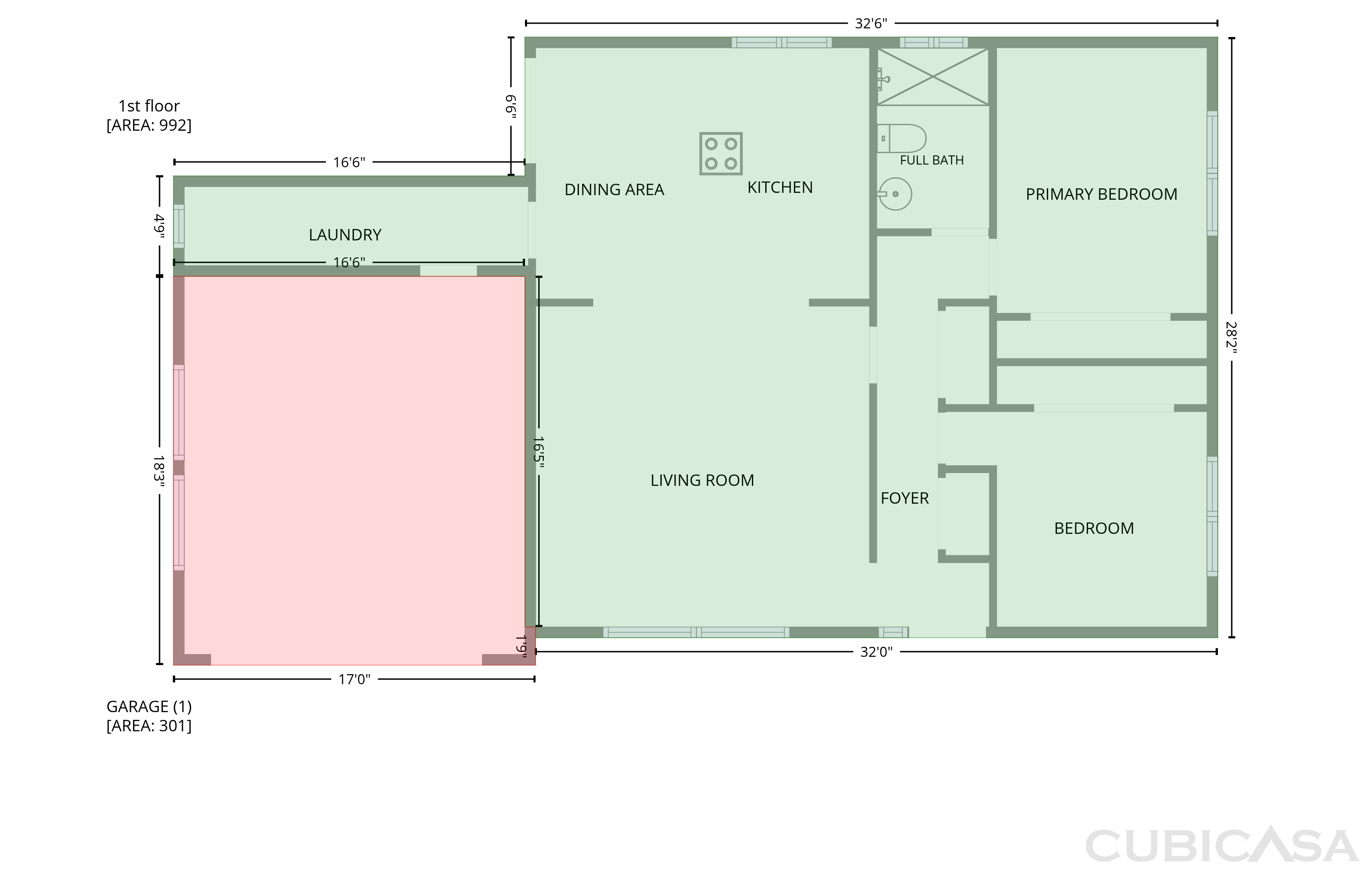 Main Floor of 7343 E 29th St, Tucson, AZ