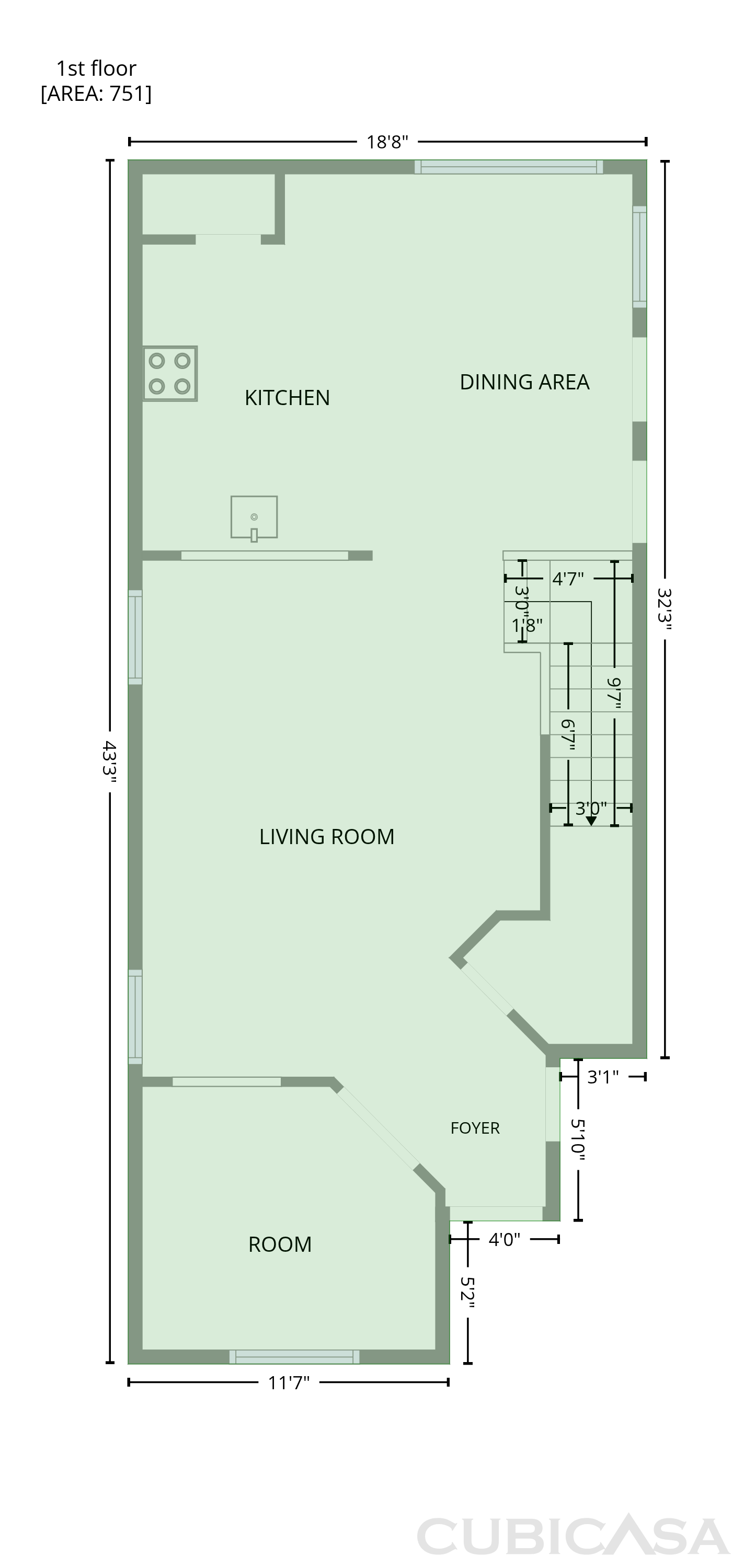 Second Floor of 2627 Skyview Trace Ct, Houston, TX