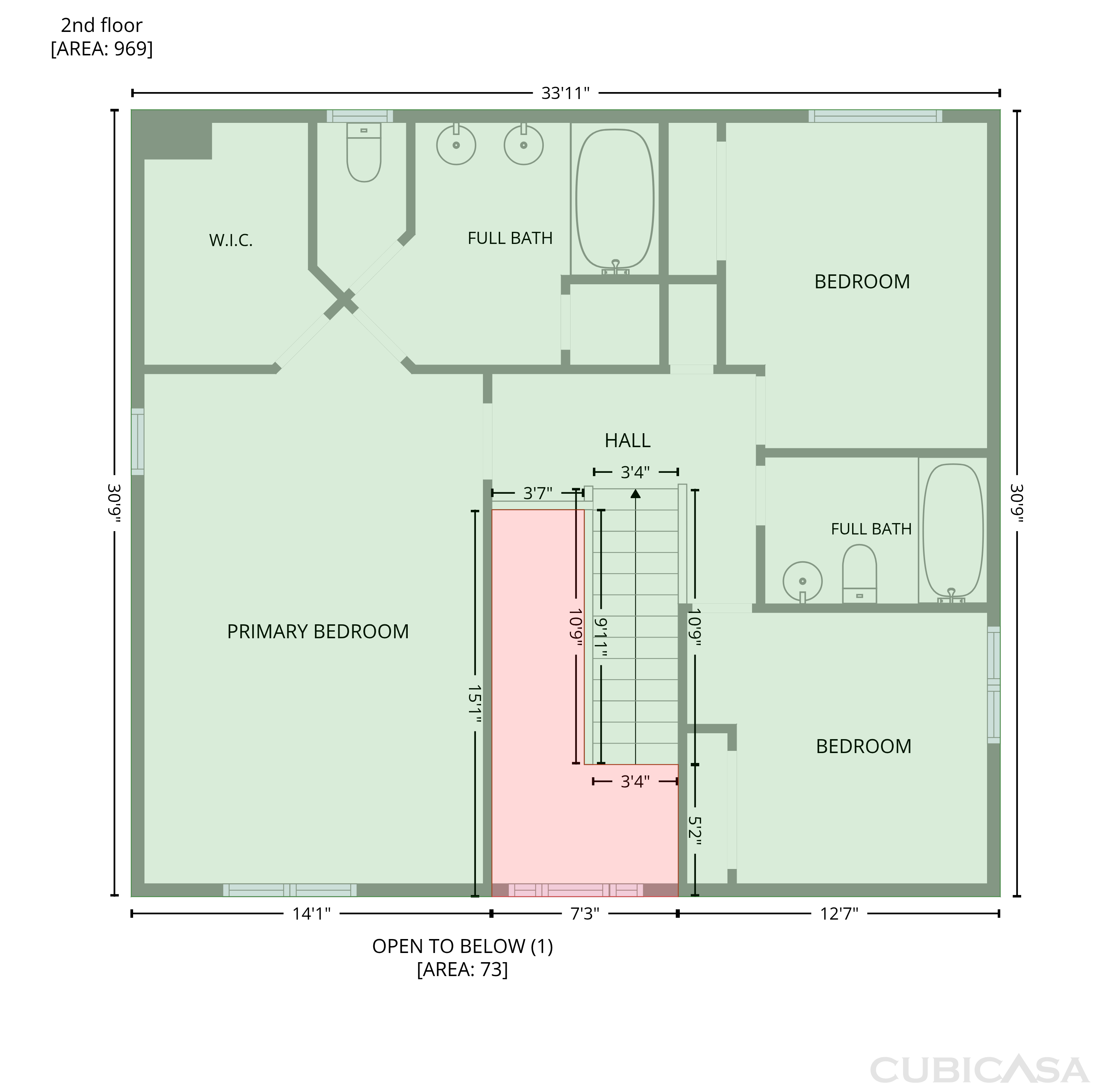 Second Floor of 128 Saint Johns St, Knightdale, NC