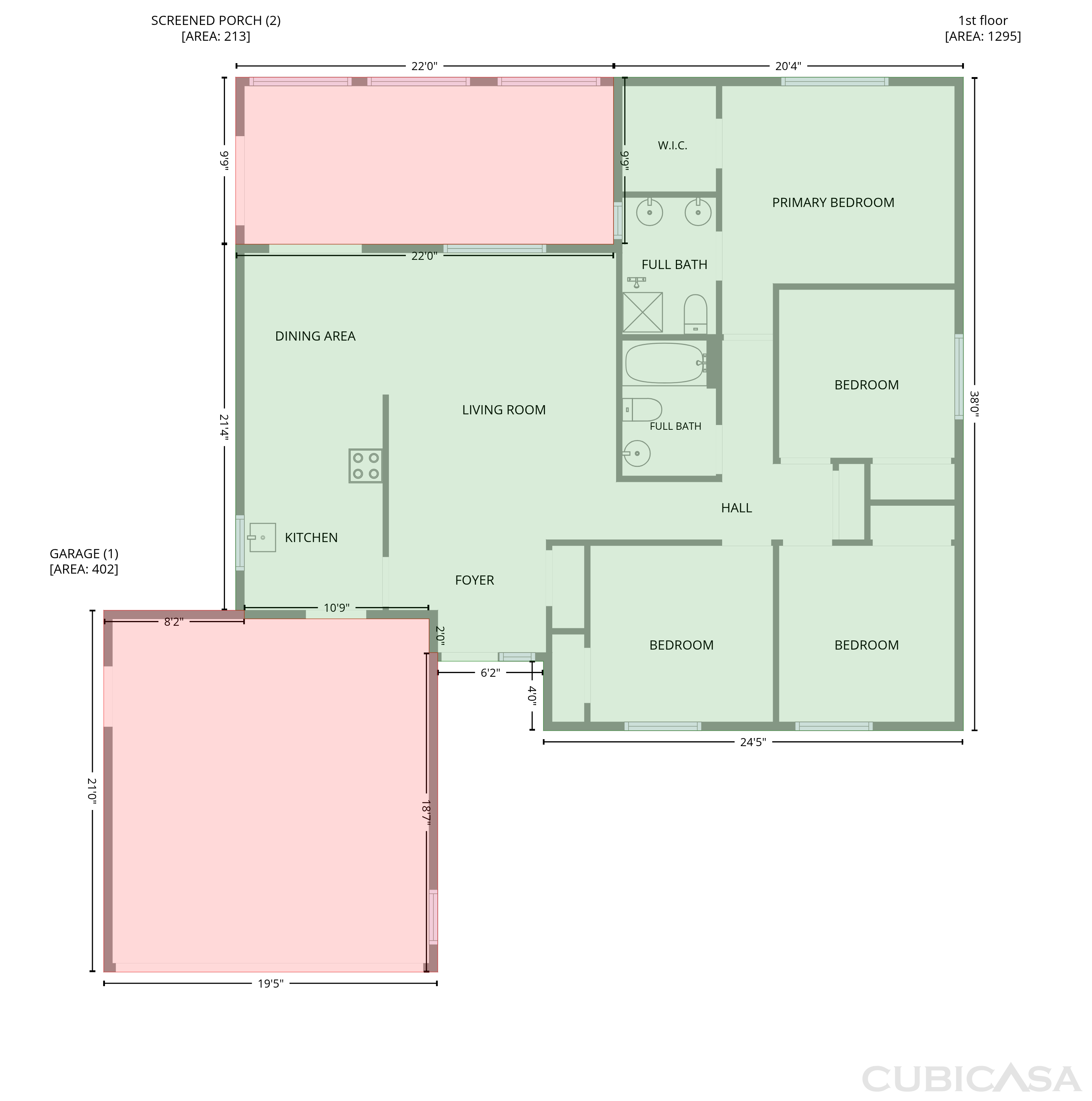 Main Floor of 6620 Twining Way, Citrus Heights, CA