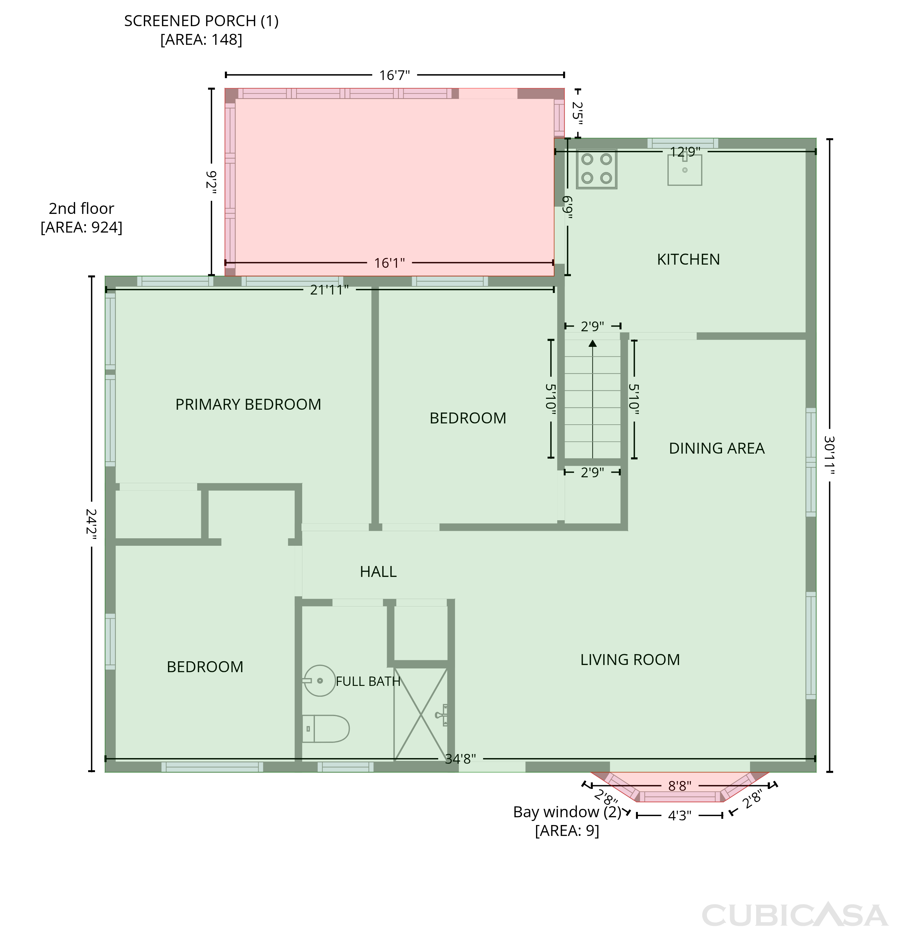 Second Floor of 478 Balconade Dr, Pittsburgh, PA