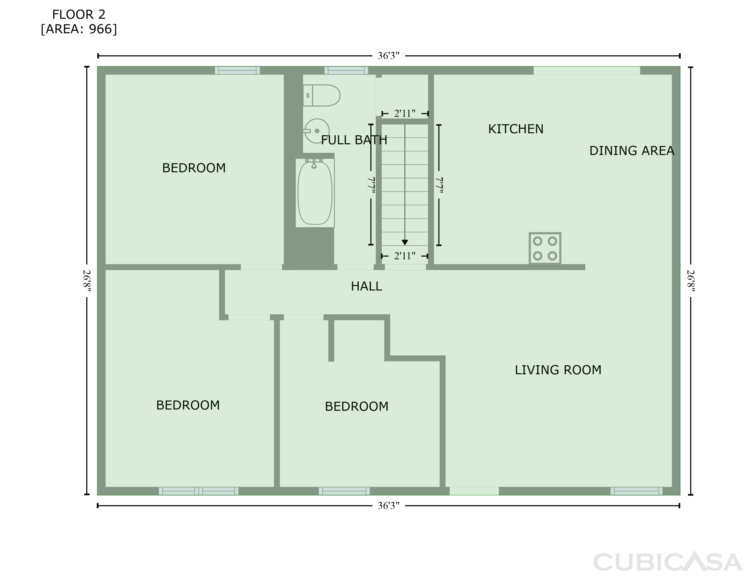 Second Floor of 5391 Newport Rd, Columbus, OH