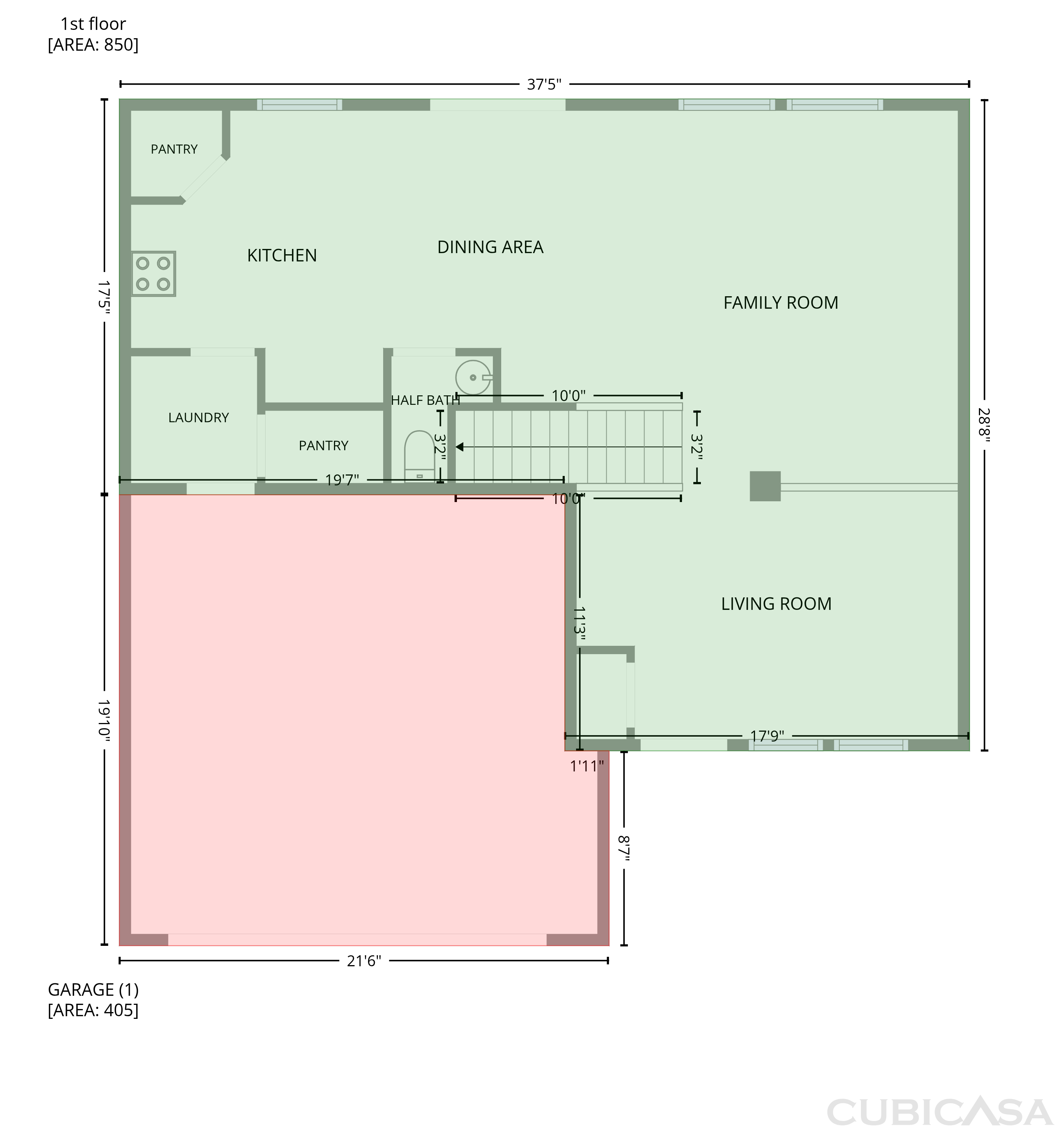 Main Floor of 9420 Dublin Grn, San Antonio, TX