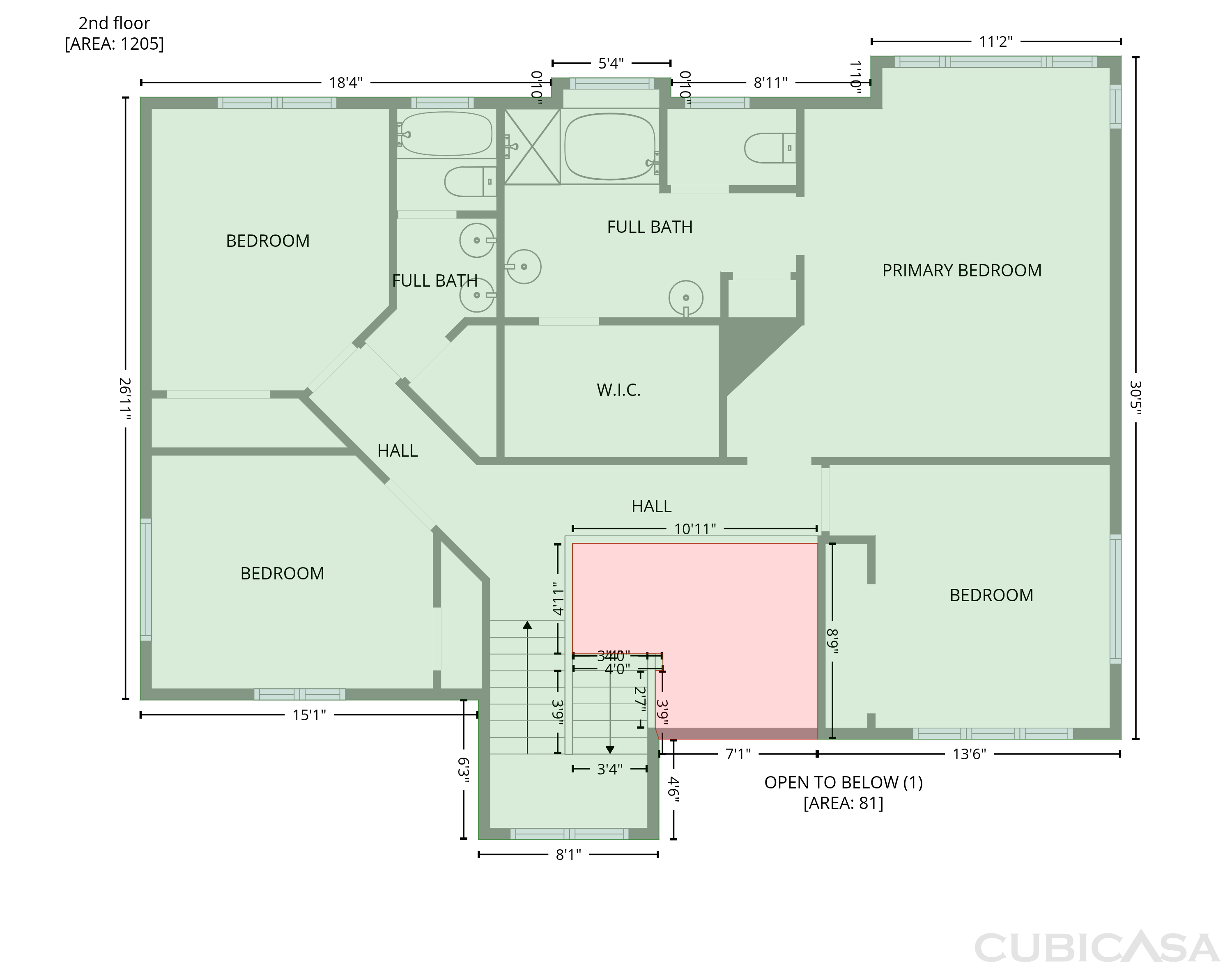 Second Floor of 6214 Spencers Glen Way, Sugar Land, TX