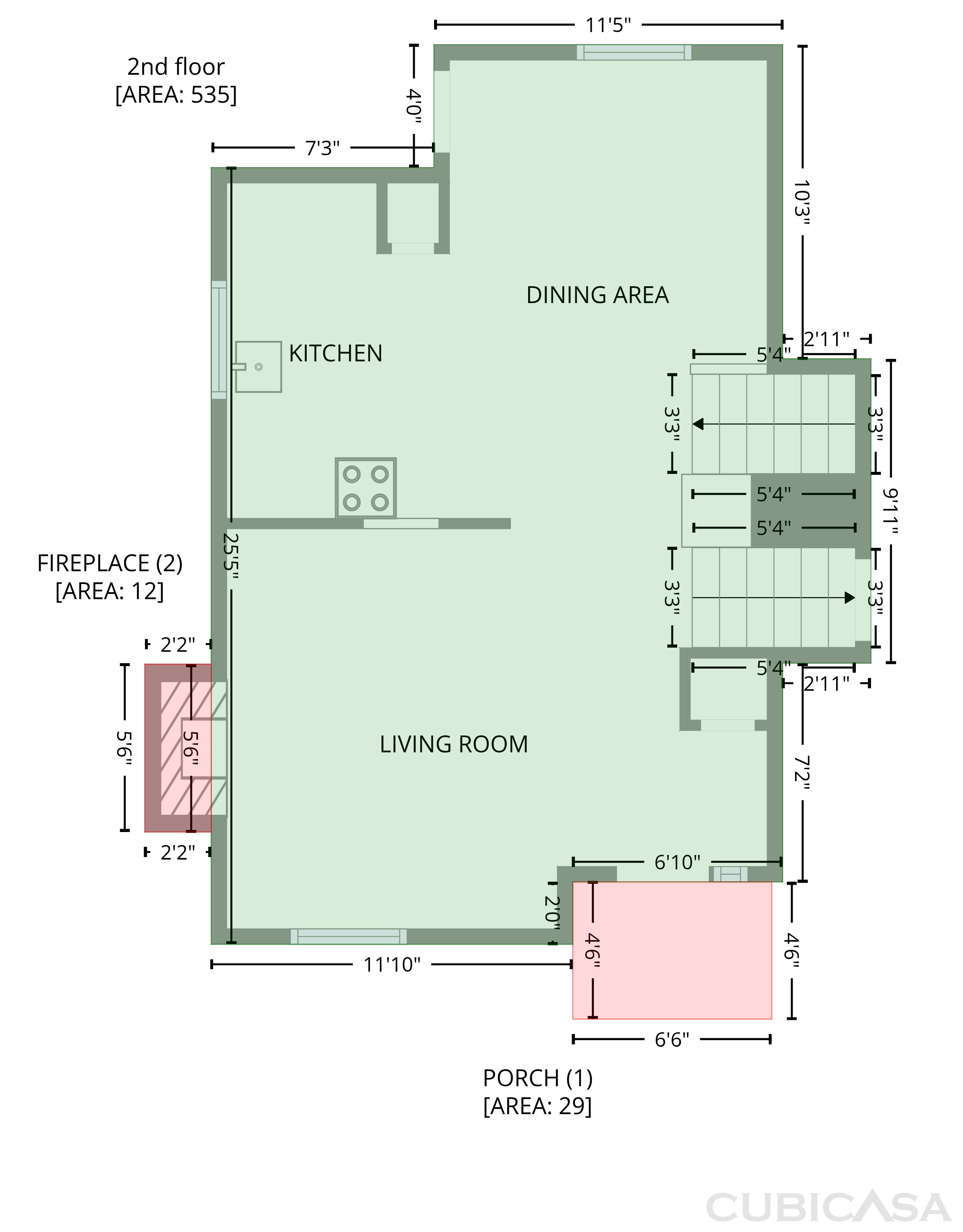 Second Floor of 31 Stiles Ct SW, Cartersville, GA