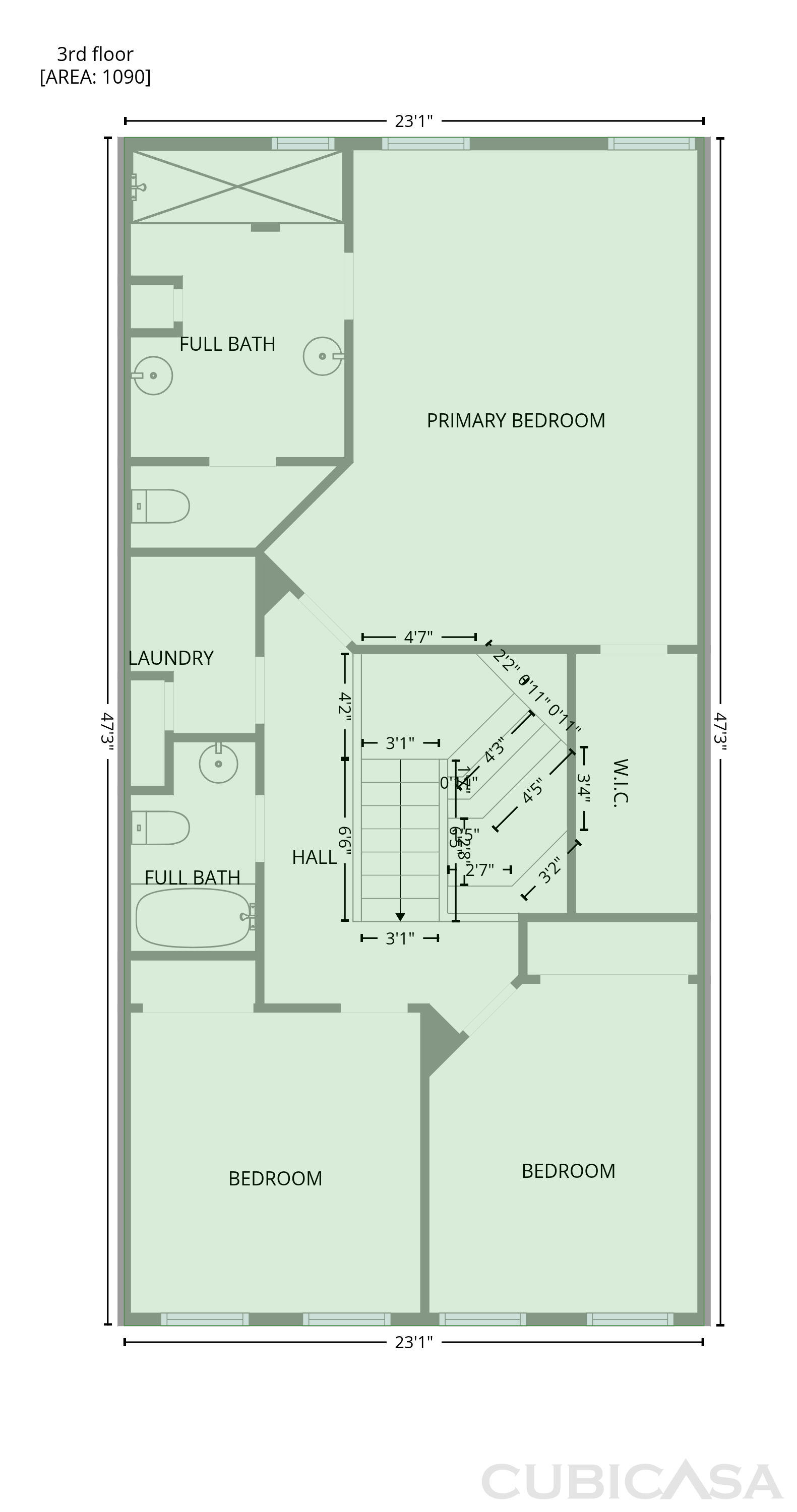 Third Floor of 137 Siena Ln, Glen Allen, VA