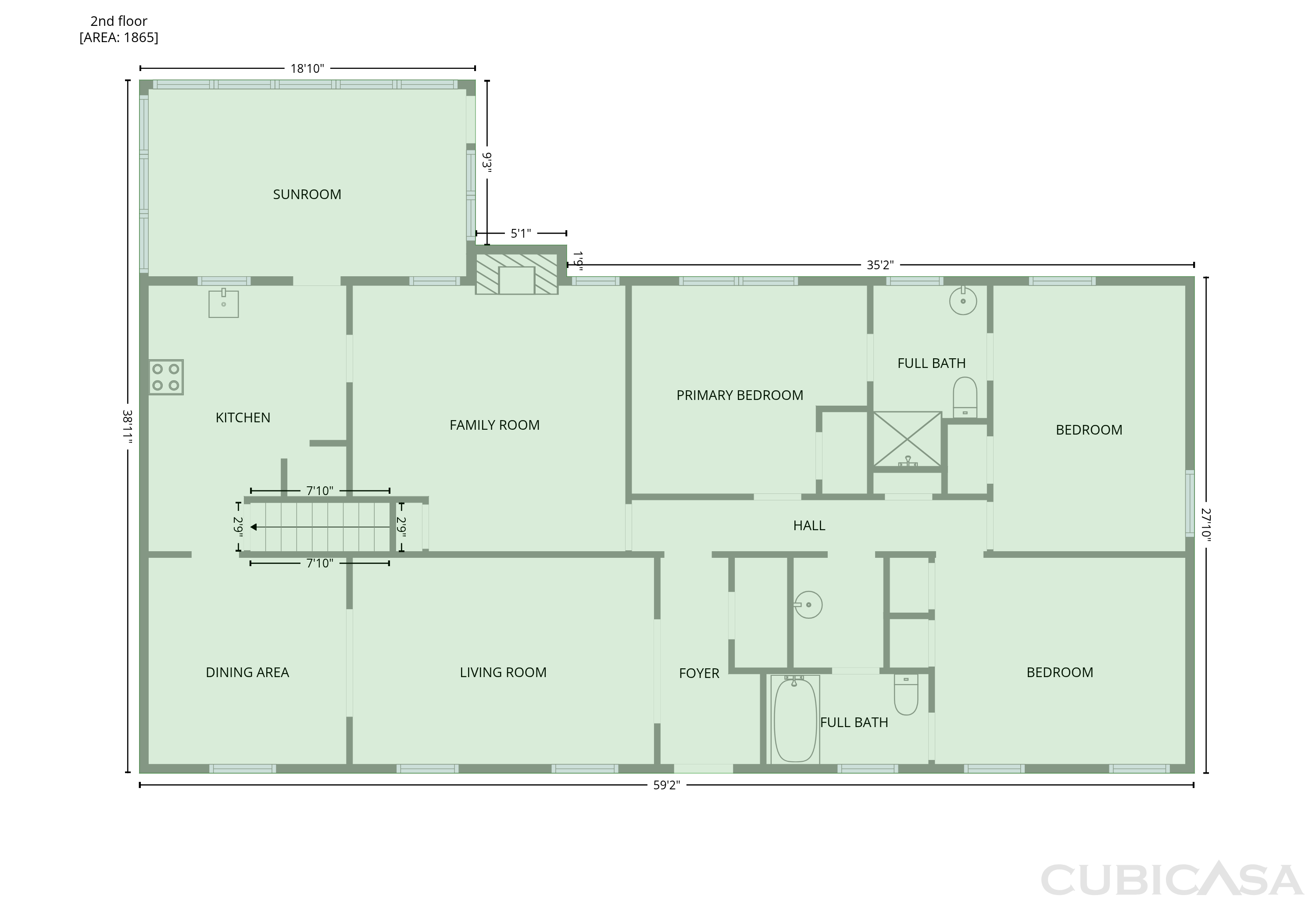 Second Floor of 3495 Flintshire Dr, Hoover, AL