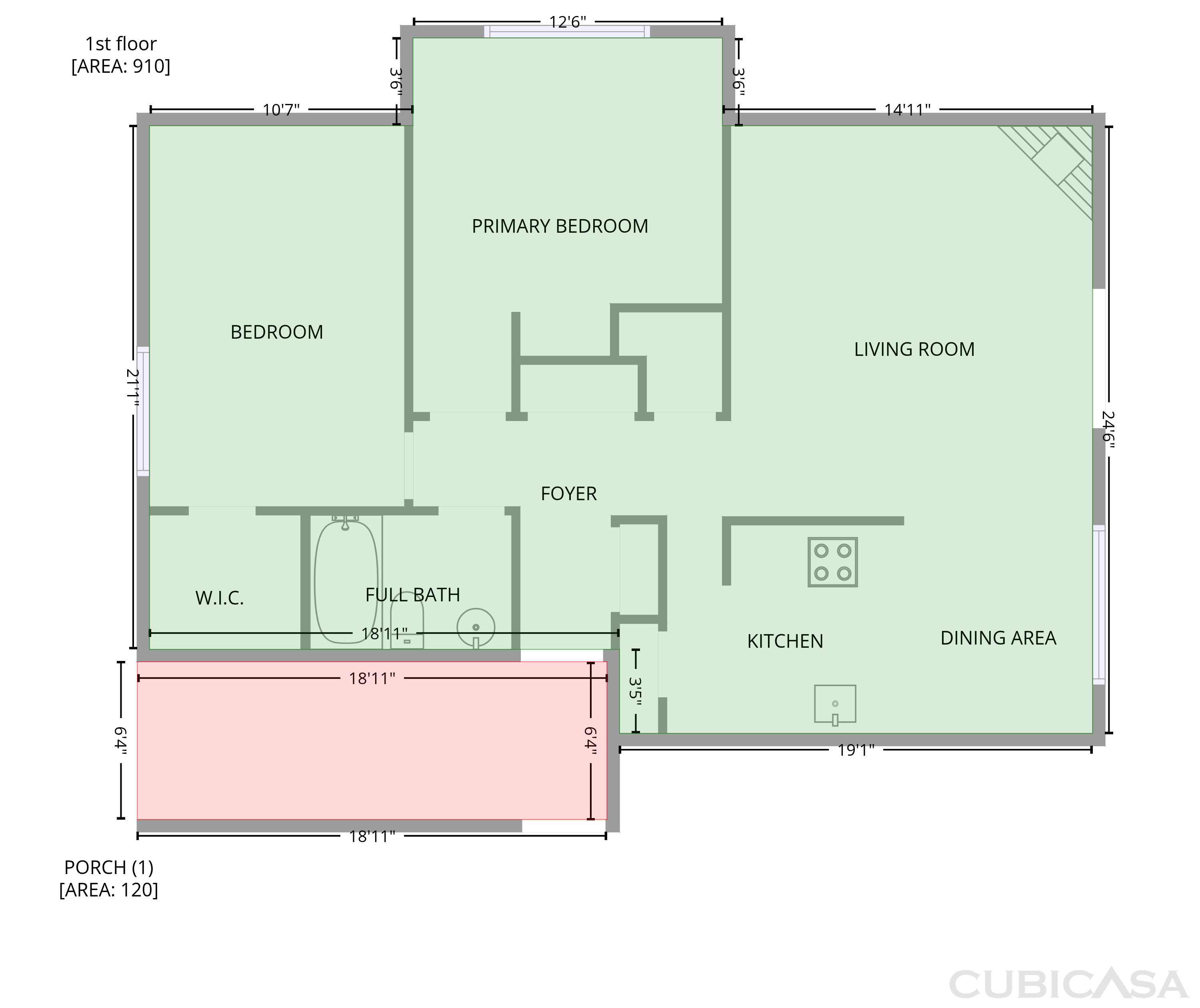 Main Floor of 14148 74th Pl NE, Kirkland, WA