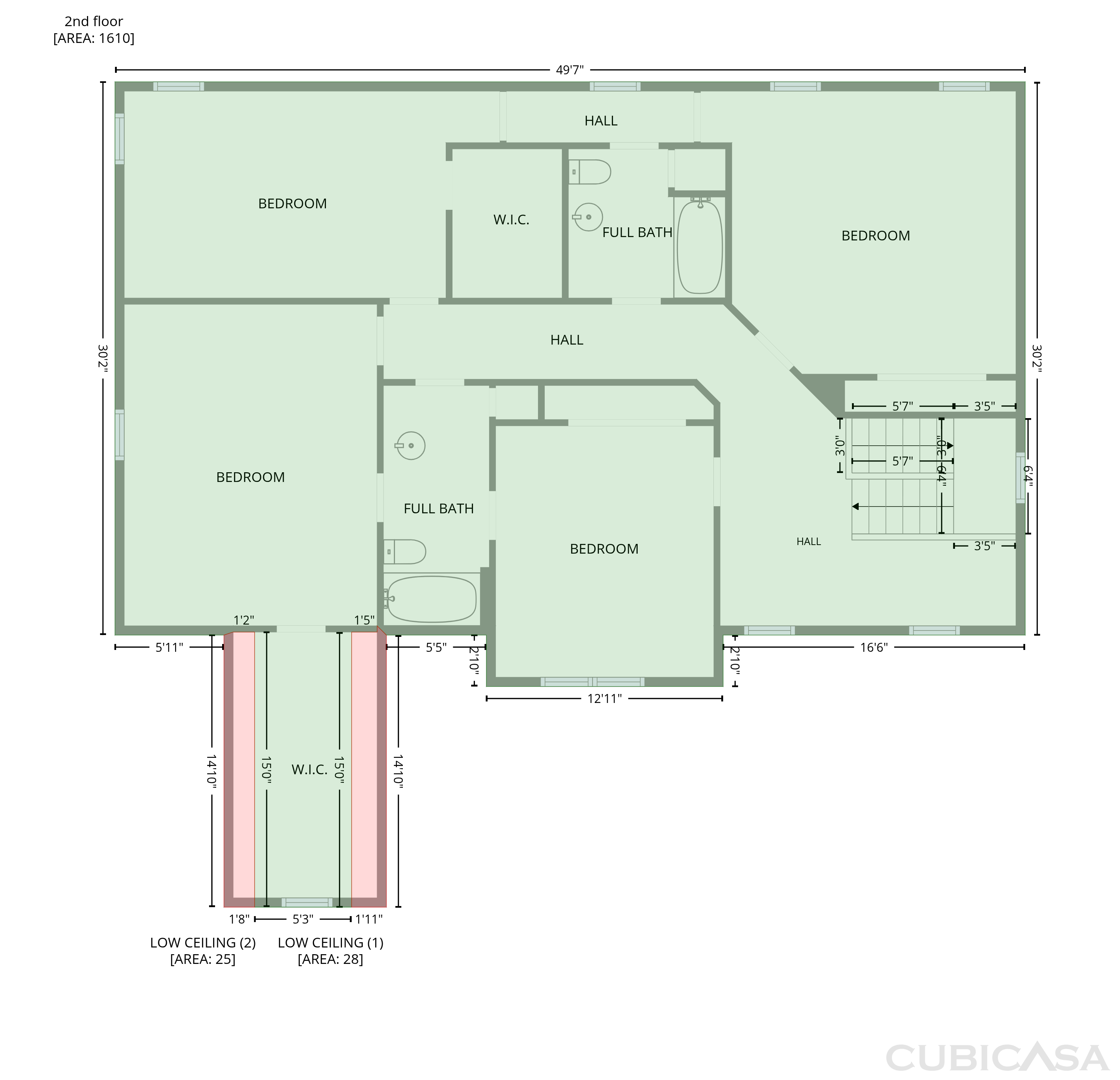 Second Floor of 3224 Barkham Dr, Midlothian, VA