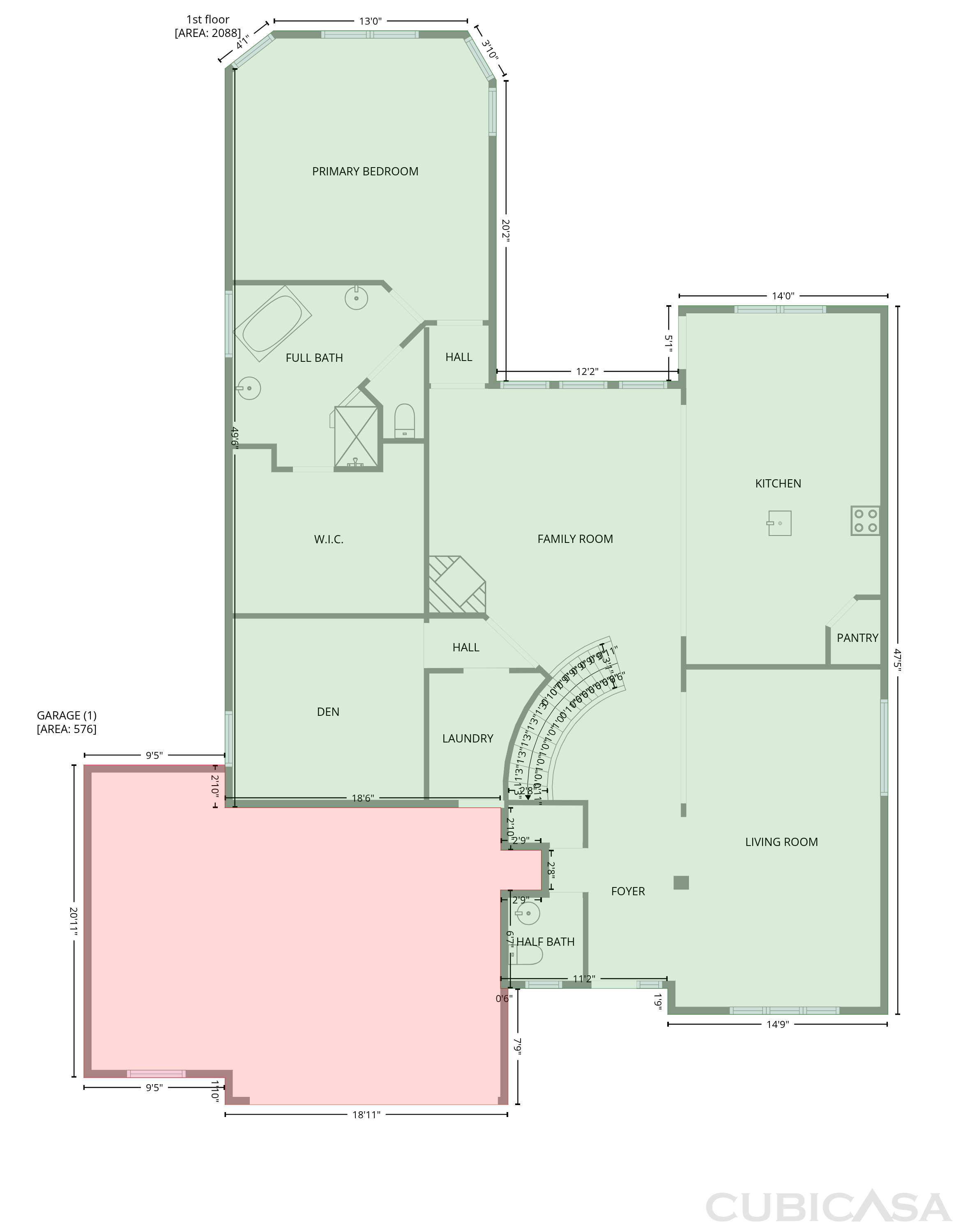 Main Floor of 24518 Hartwick Falls Dr, Porter, TX